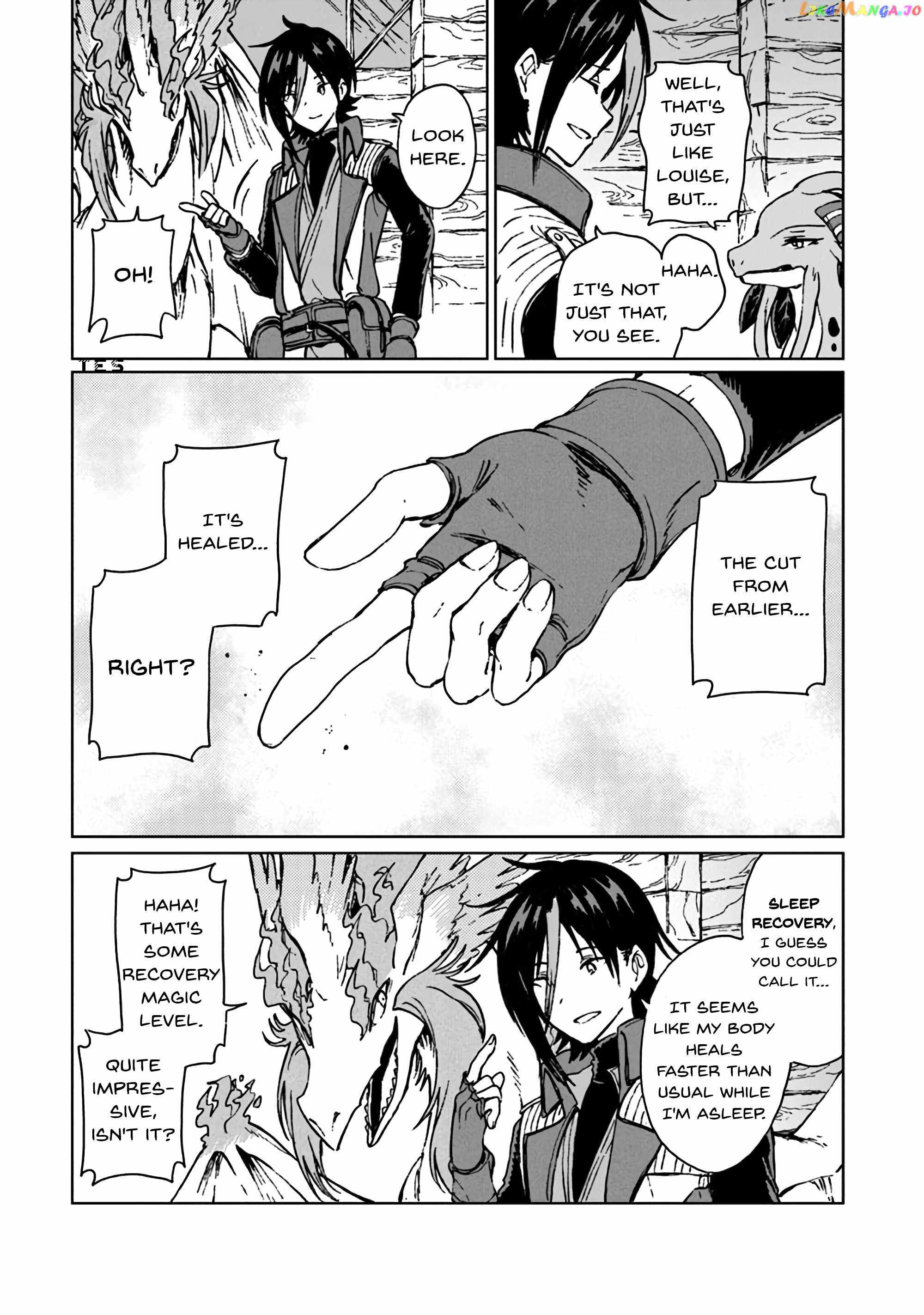 I’ve Been Kicked Out of an S-Rank Guild. But Only I Can Communicate With Dragons. Before I Knew It, I Became the Greatest Dragon Knight Chapter 13 - Page 7