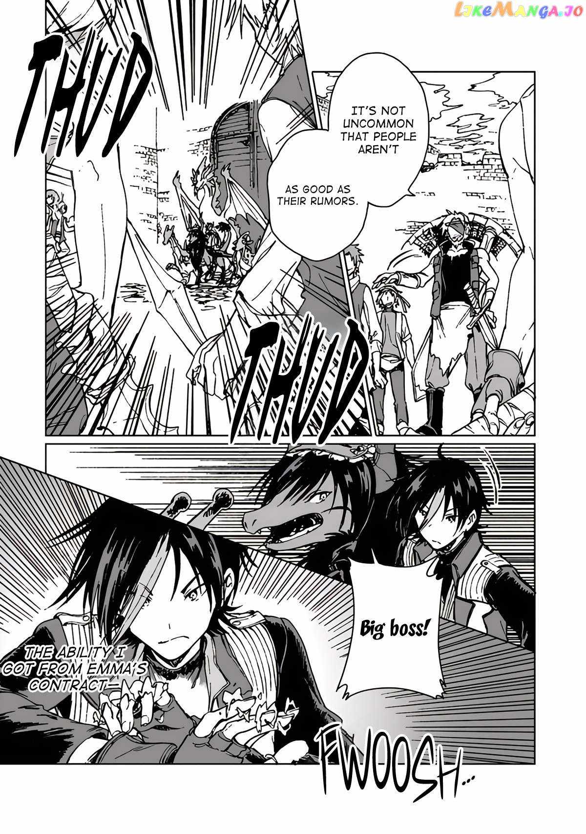 I’ve Been Kicked Out of an S-Rank Guild. But Only I Can Communicate With Dragons. Before I Knew It, I Became the Greatest Dragon Knight Chapter 14 - Page 19