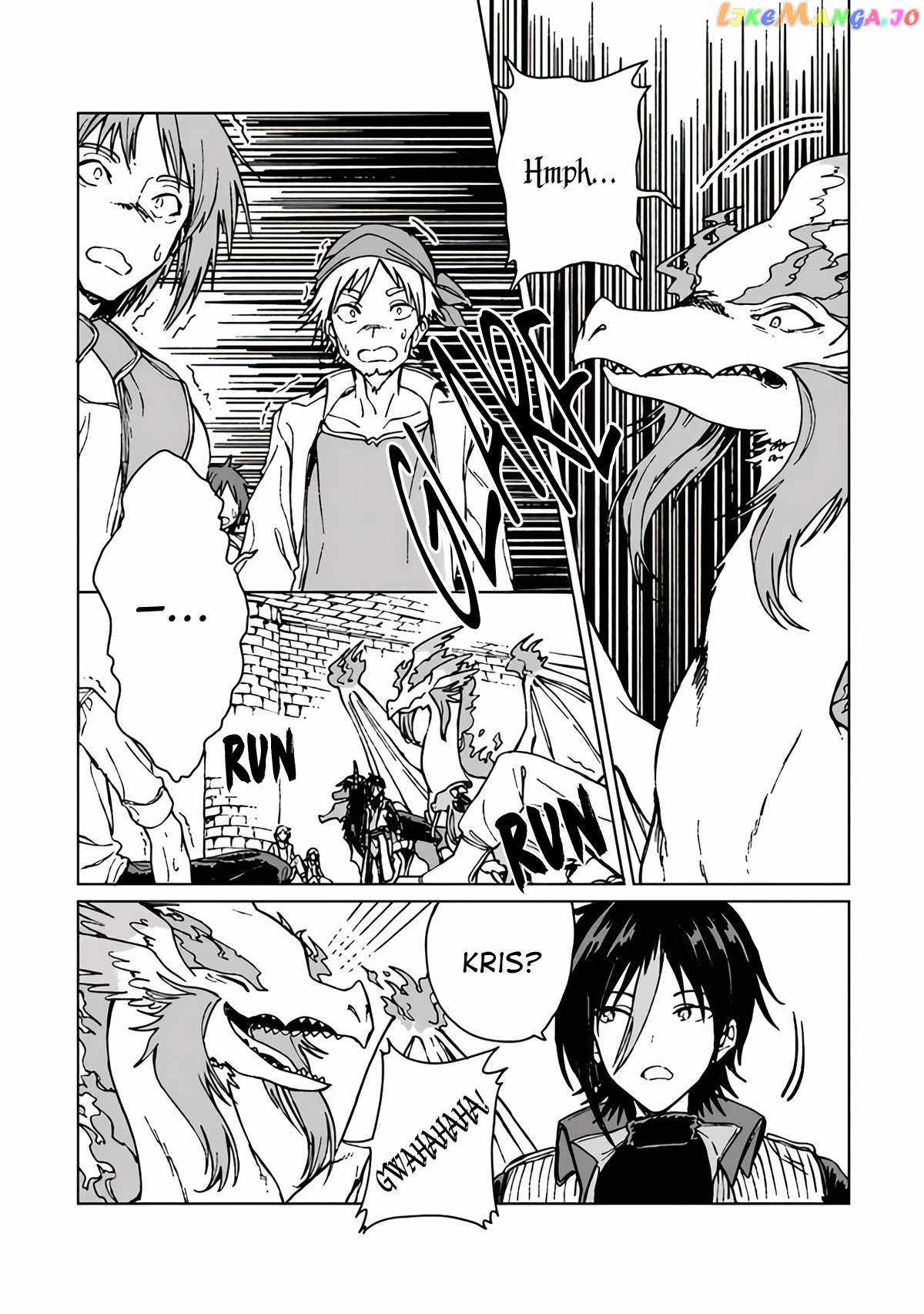 I’ve Been Kicked Out of an S-Rank Guild. But Only I Can Communicate With Dragons. Before I Knew It, I Became the Greatest Dragon Knight Chapter 14 - Page 24