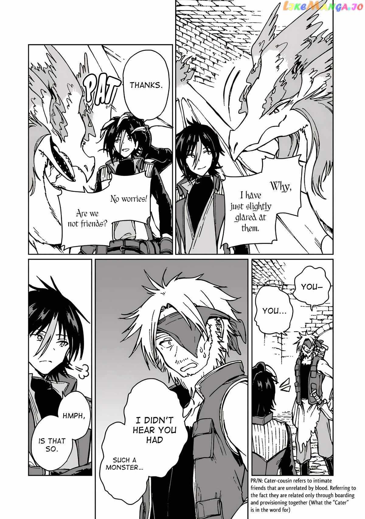 I’ve Been Kicked Out of an S-Rank Guild. But Only I Can Communicate With Dragons. Before I Knew It, I Became the Greatest Dragon Knight Chapter 14 - Page 25