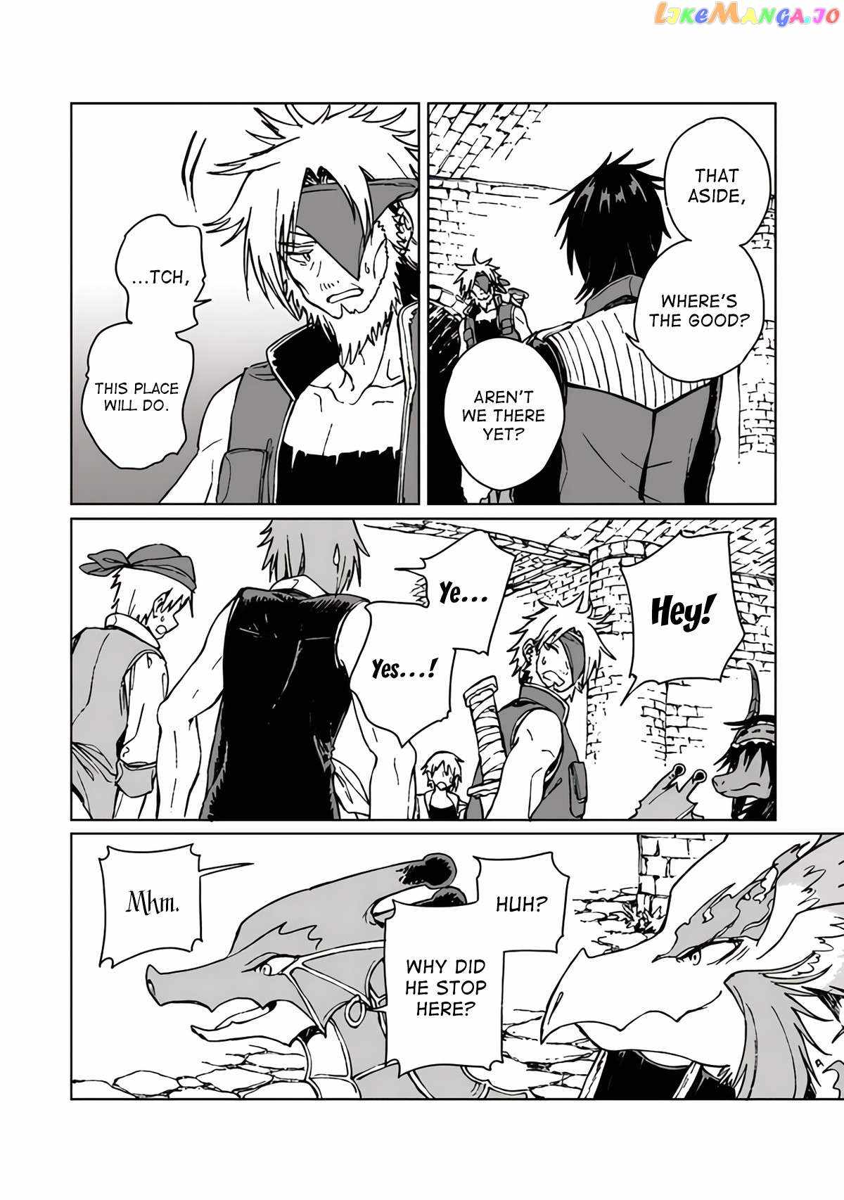 I’ve Been Kicked Out of an S-Rank Guild. But Only I Can Communicate With Dragons. Before I Knew It, I Became the Greatest Dragon Knight Chapter 14 - Page 26