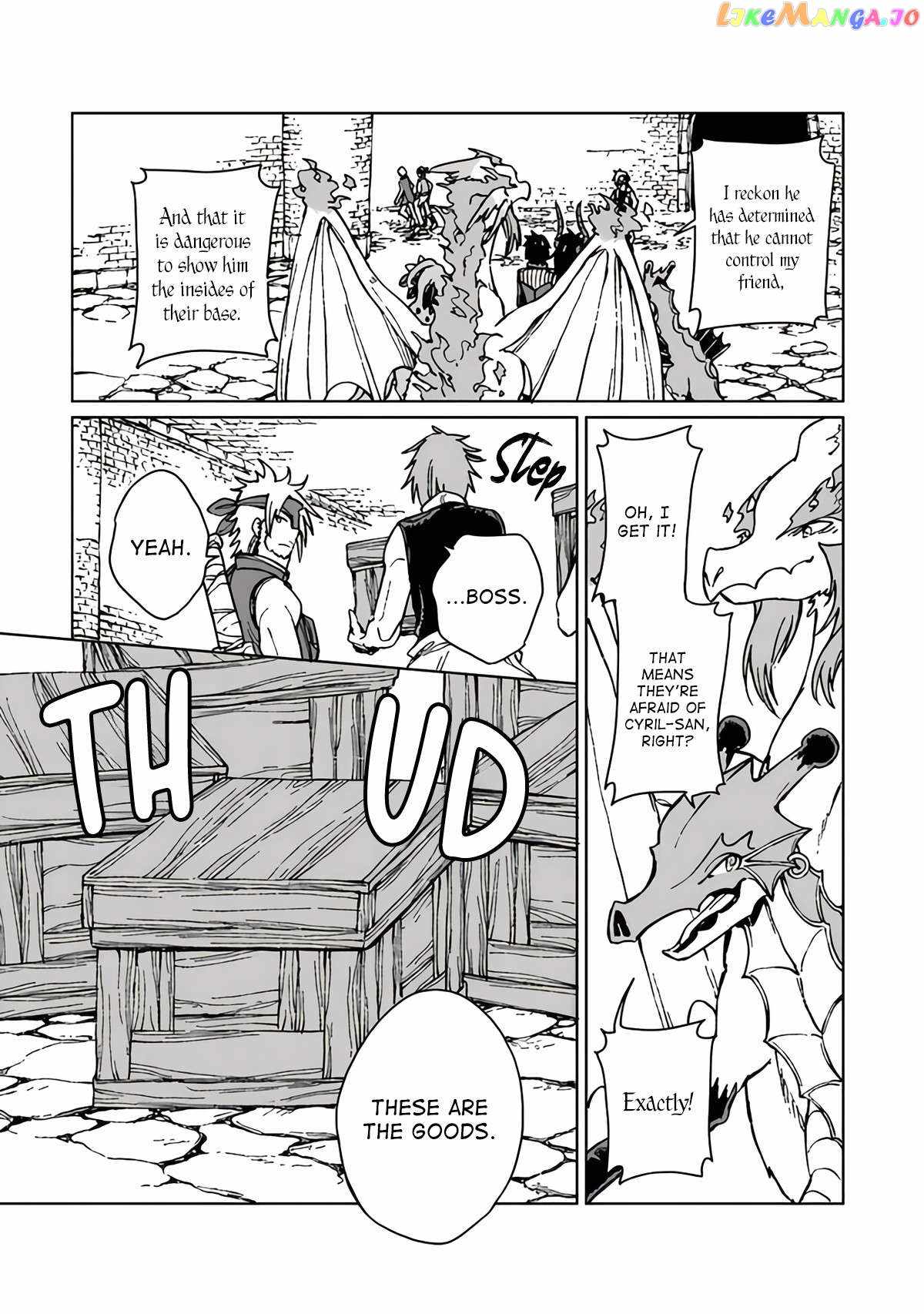 I’ve Been Kicked Out of an S-Rank Guild. But Only I Can Communicate With Dragons. Before I Knew It, I Became the Greatest Dragon Knight Chapter 14 - Page 27