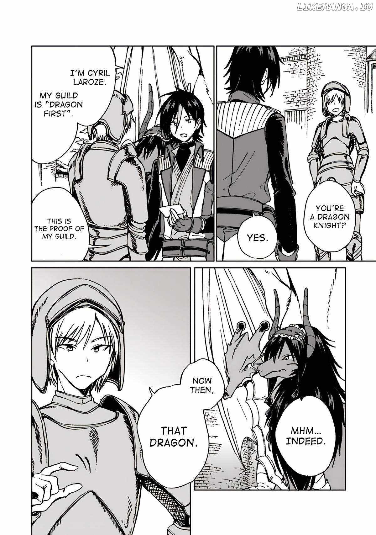 I’ve Been Kicked Out of an S-Rank Guild. But Only I Can Communicate With Dragons. Before I Knew It, I Became the Greatest Dragon Knight Chapter 15 - Page 2