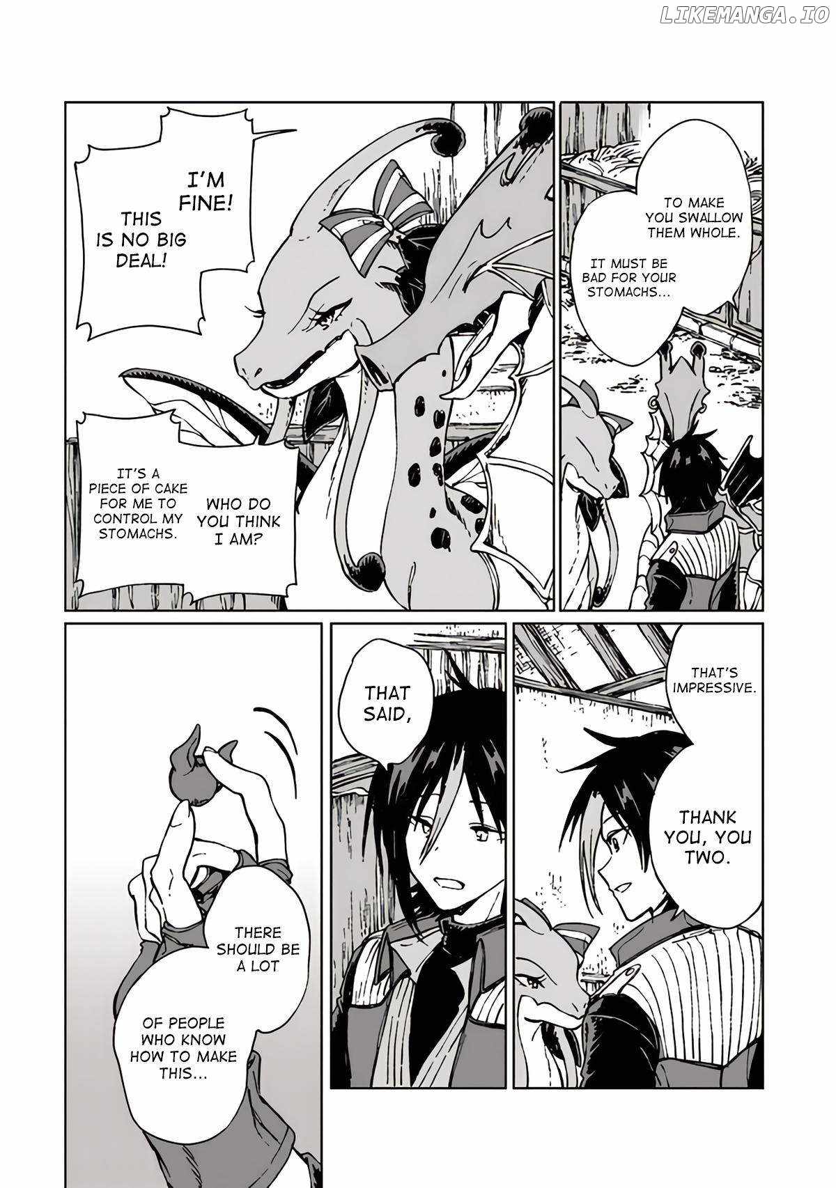 I’ve Been Kicked Out of an S-Rank Guild. But Only I Can Communicate With Dragons. Before I Knew It, I Became the Greatest Dragon Knight Chapter 15 - Page 24