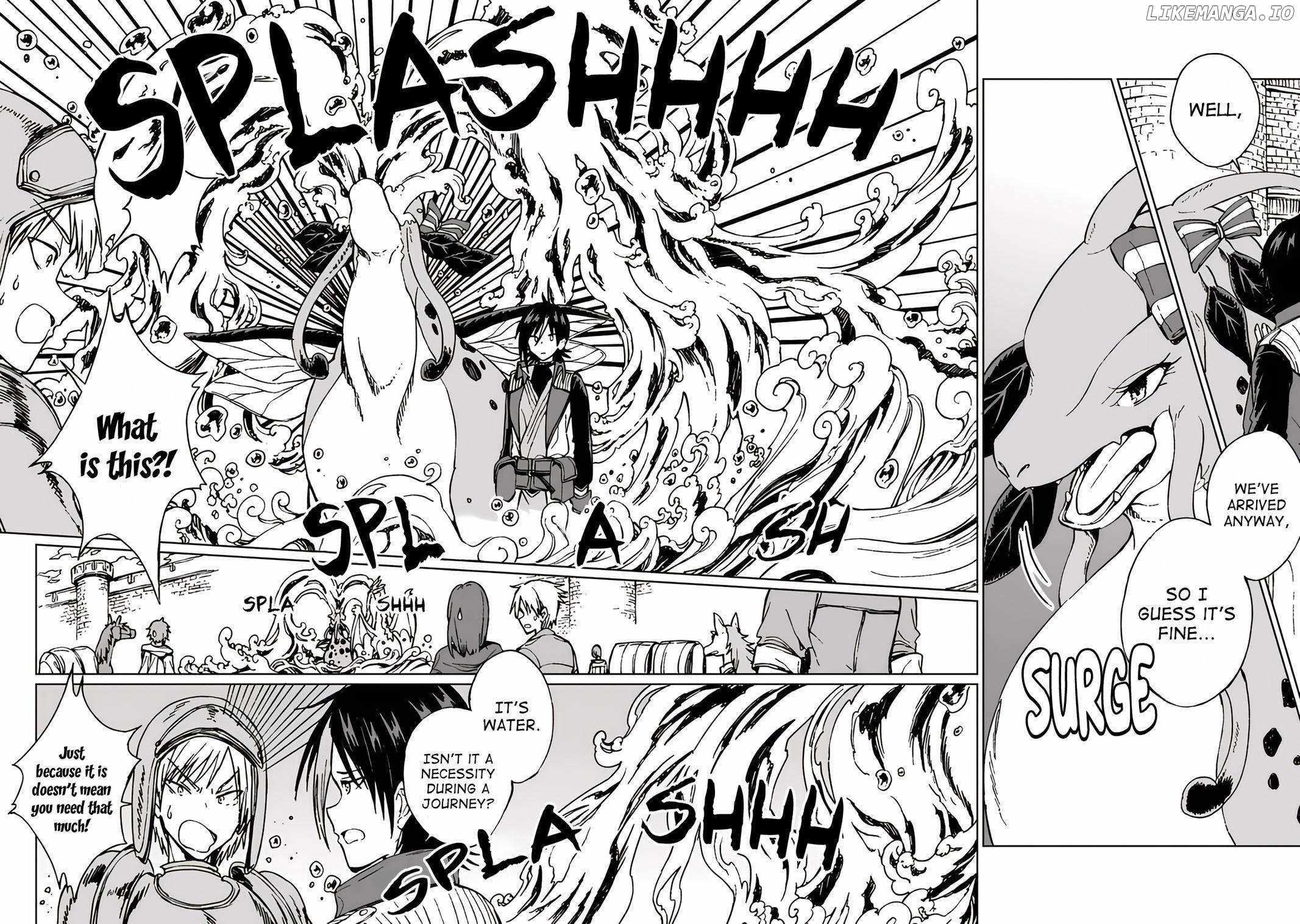 I’ve Been Kicked Out of an S-Rank Guild. But Only I Can Communicate With Dragons. Before I Knew It, I Became the Greatest Dragon Knight Chapter 15 - Page 4