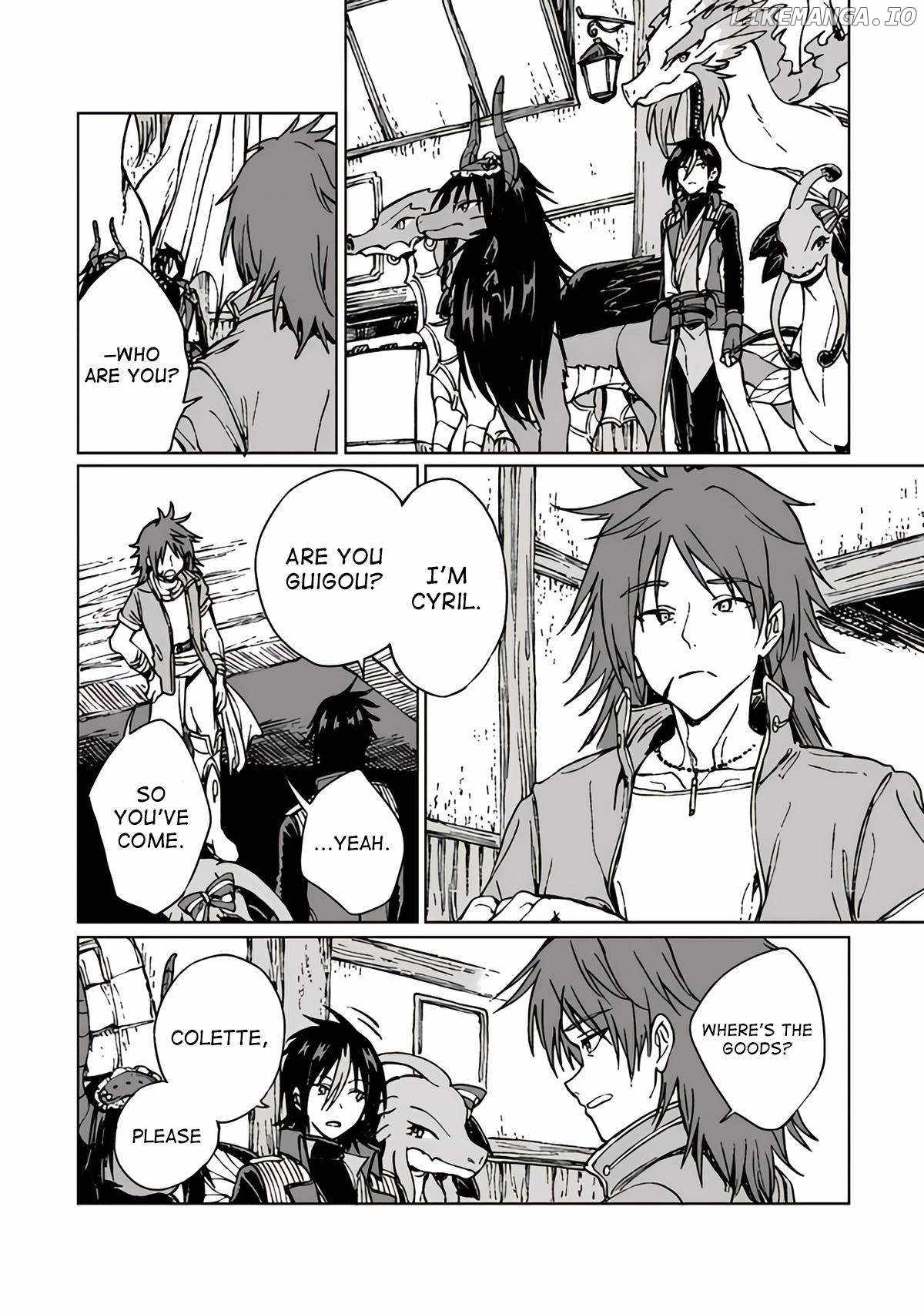 I’ve Been Kicked Out of an S-Rank Guild. But Only I Can Communicate With Dragons. Before I Knew It, I Became the Greatest Dragon Knight Chapter 15 - Page 9