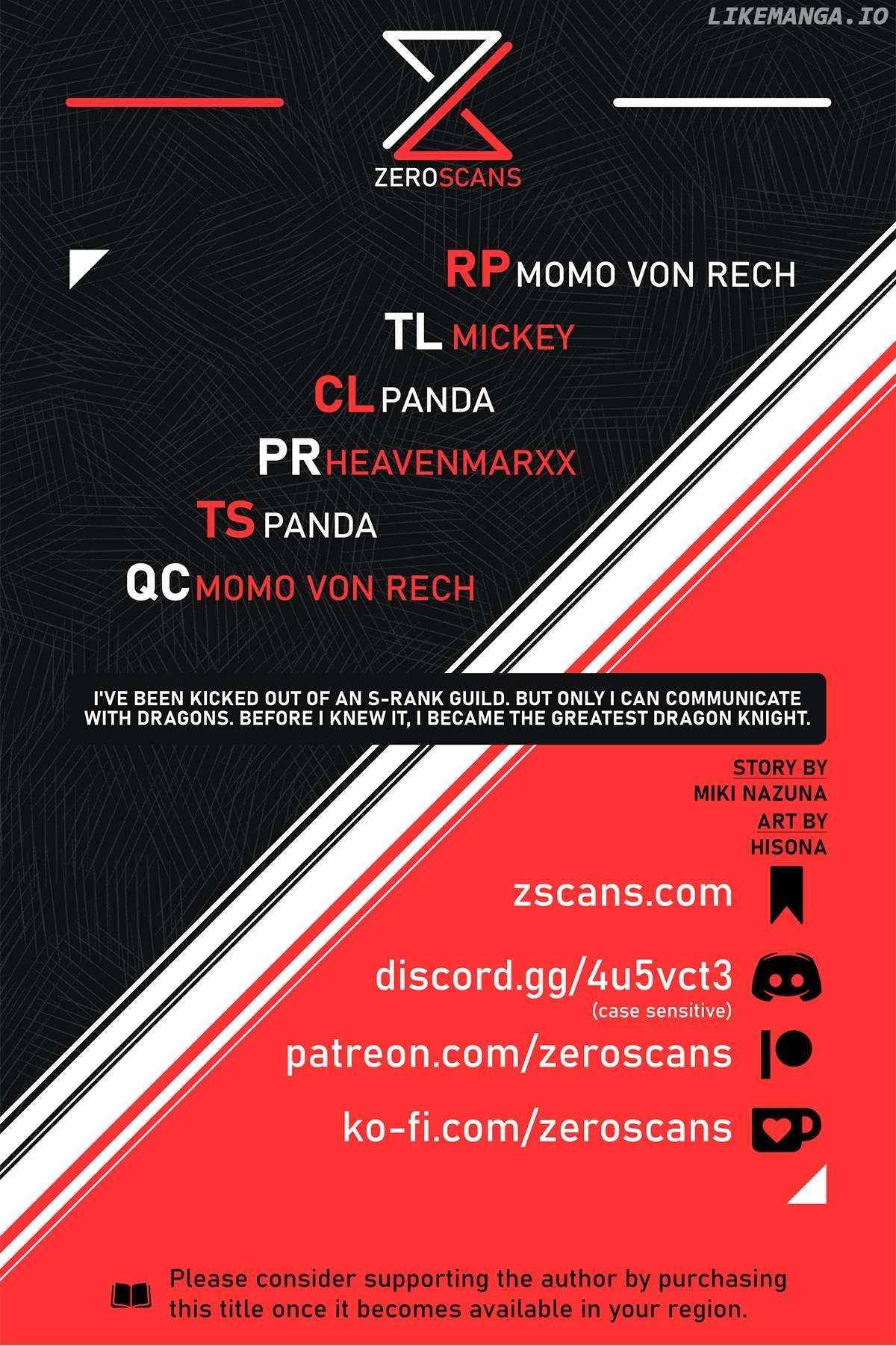 I’ve Been Kicked Out of an S-Rank Guild. But Only I Can Communicate With Dragons. Before I Knew It, I Became the Greatest Dragon Knight Chapter 16 - Page 1