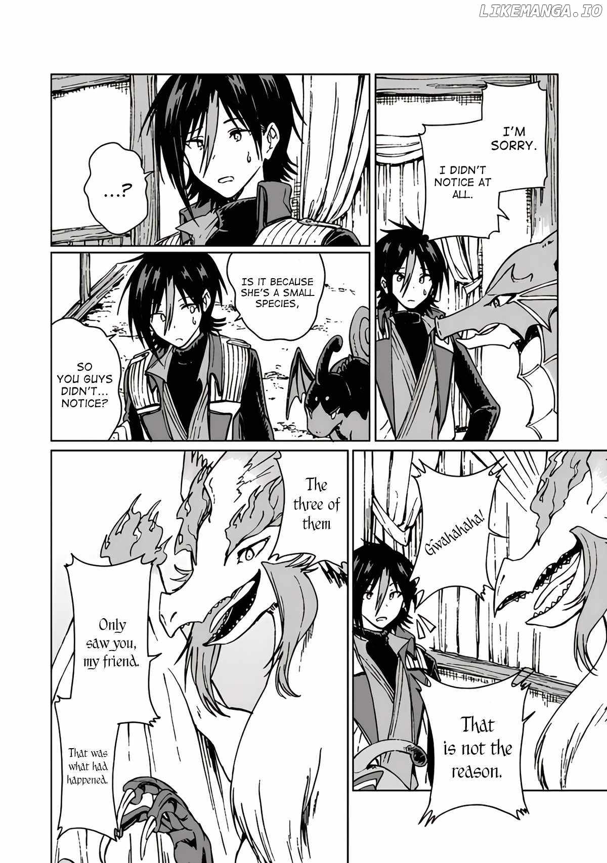 I’ve Been Kicked Out of an S-Rank Guild. But Only I Can Communicate With Dragons. Before I Knew It, I Became the Greatest Dragon Knight Chapter 16 - Page 11