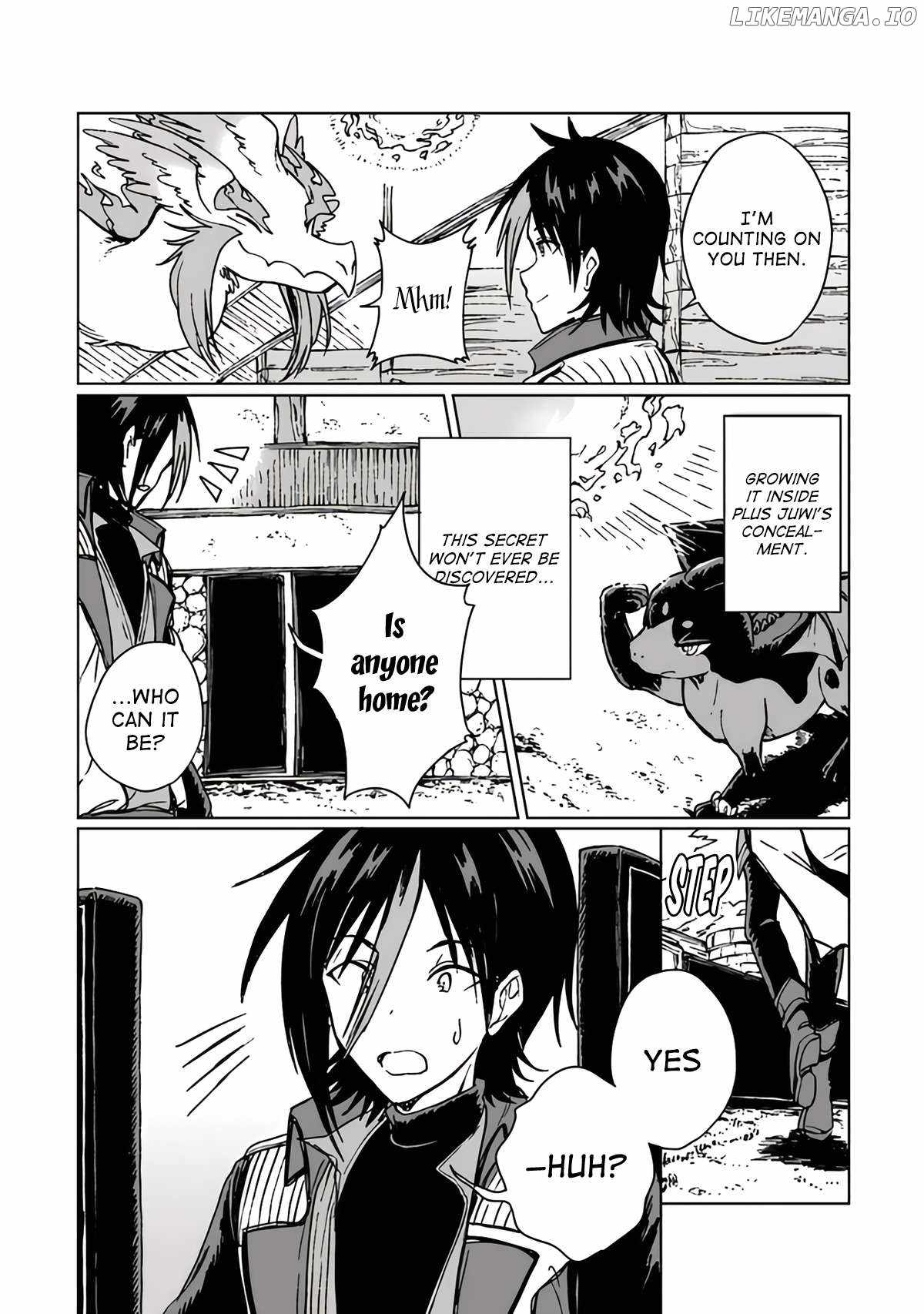 I’ve Been Kicked Out of an S-Rank Guild. But Only I Can Communicate With Dragons. Before I Knew It, I Became the Greatest Dragon Knight Chapter 16 - Page 29