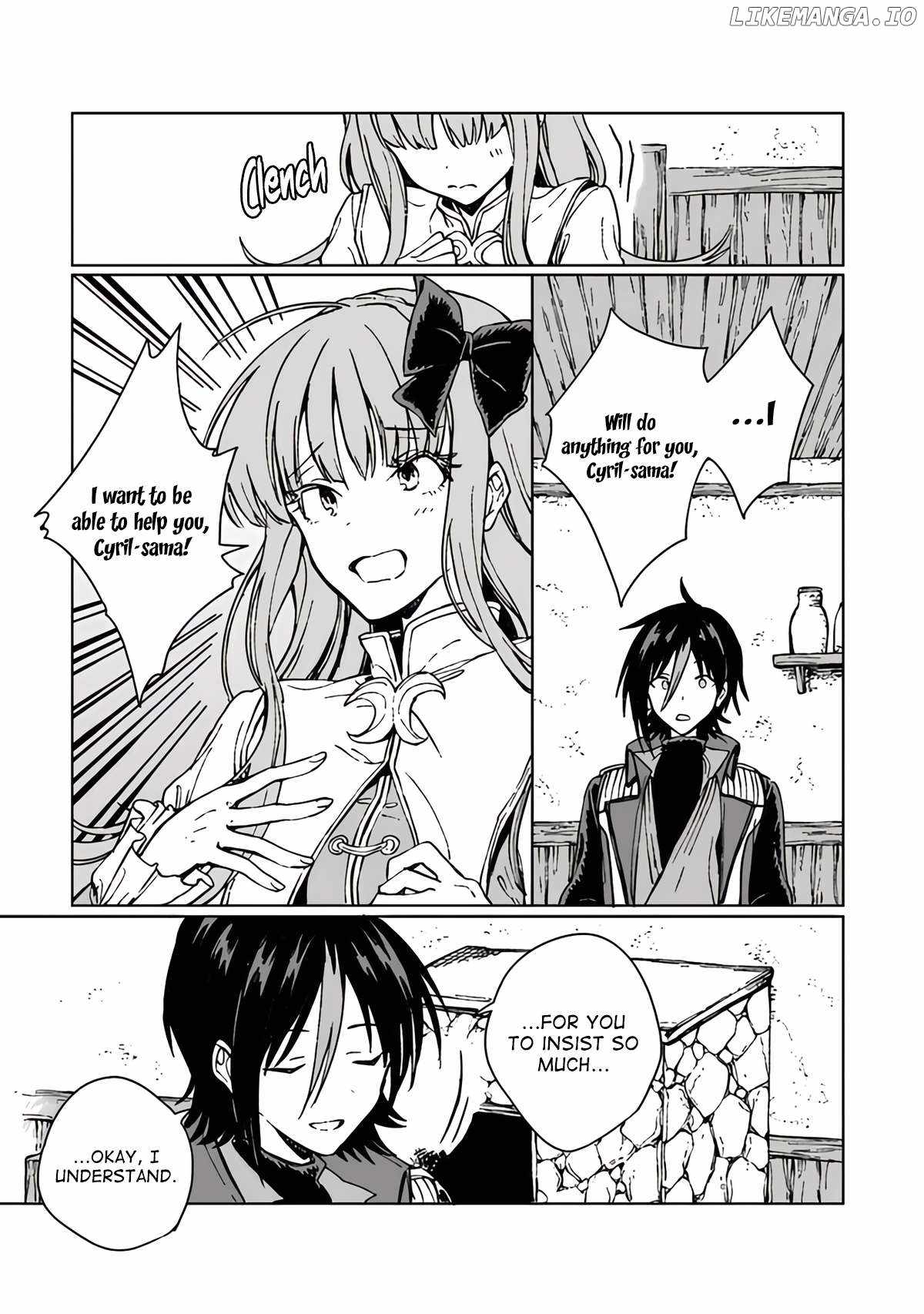 I’ve Been Kicked Out of an S-Rank Guild. But Only I Can Communicate With Dragons. Before I Knew It, I Became the Greatest Dragon Knight Chapter 16 - Page 32