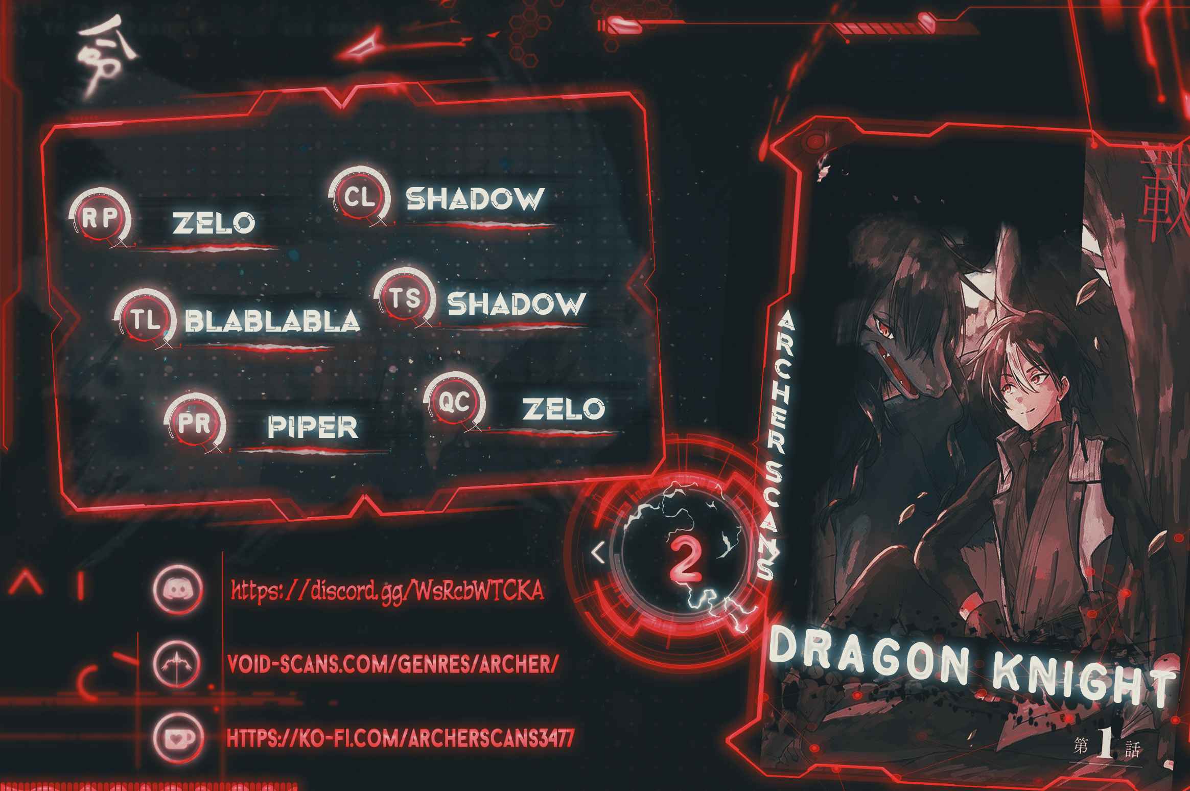 I’ve Been Kicked Out of an S-Rank Guild. But Only I Can Communicate With Dragons. Before I Knew It, I Became the Greatest Dragon Knight Chapter 2 - Page 1