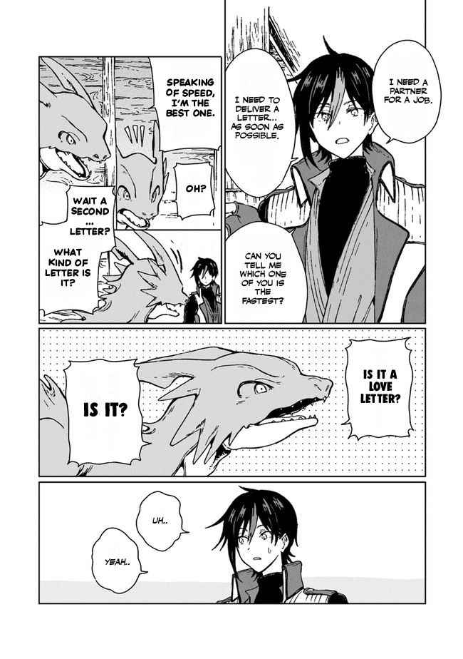 I’ve Been Kicked Out of an S-Rank Guild. But Only I Can Communicate With Dragons. Before I Knew It, I Became the Greatest Dragon Knight Chapter 2 - Page 19