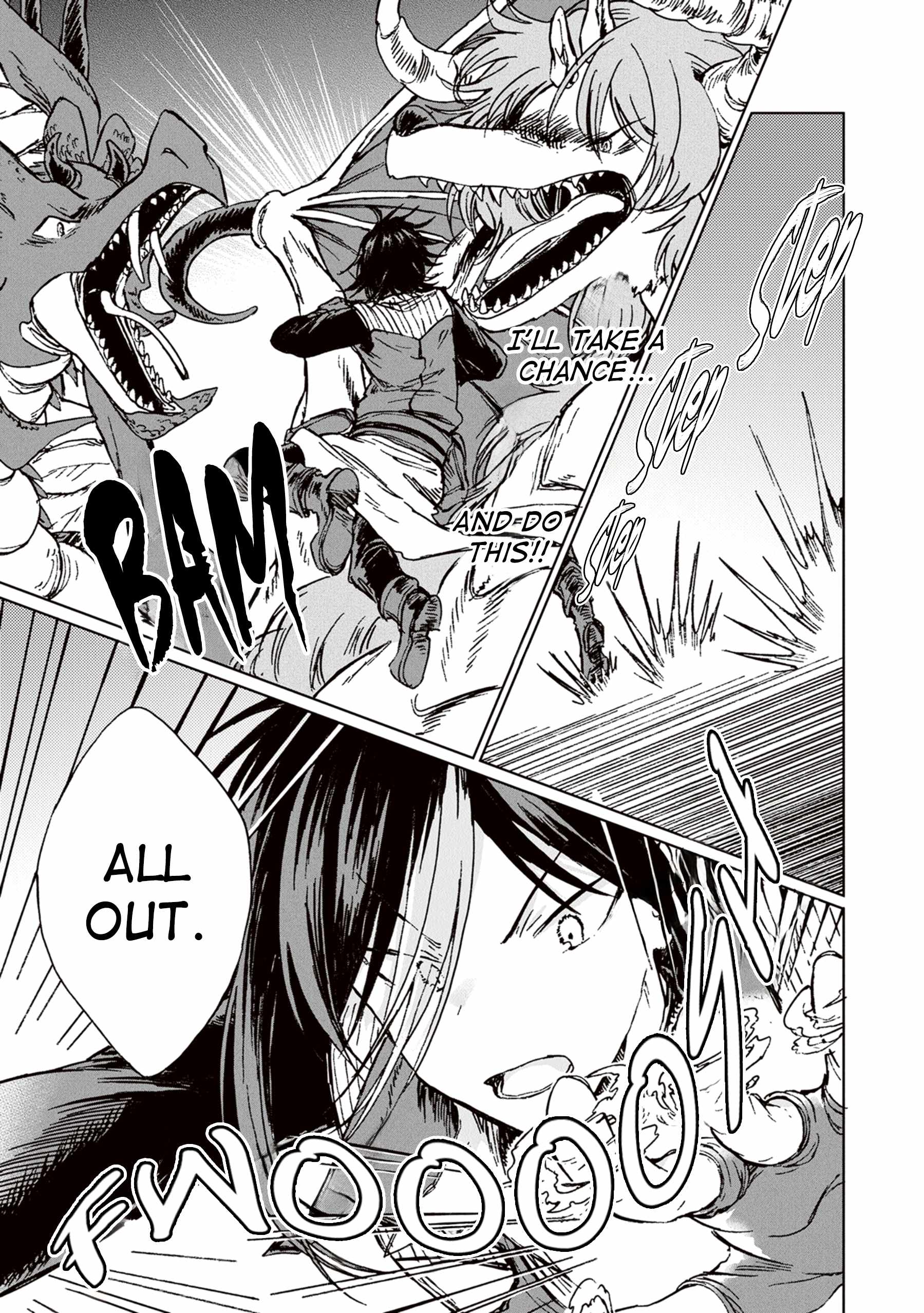 I’ve Been Kicked Out of an S-Rank Guild. But Only I Can Communicate With Dragons. Before I Knew It, I Became the Greatest Dragon Knight Chapter 21 - Page 19