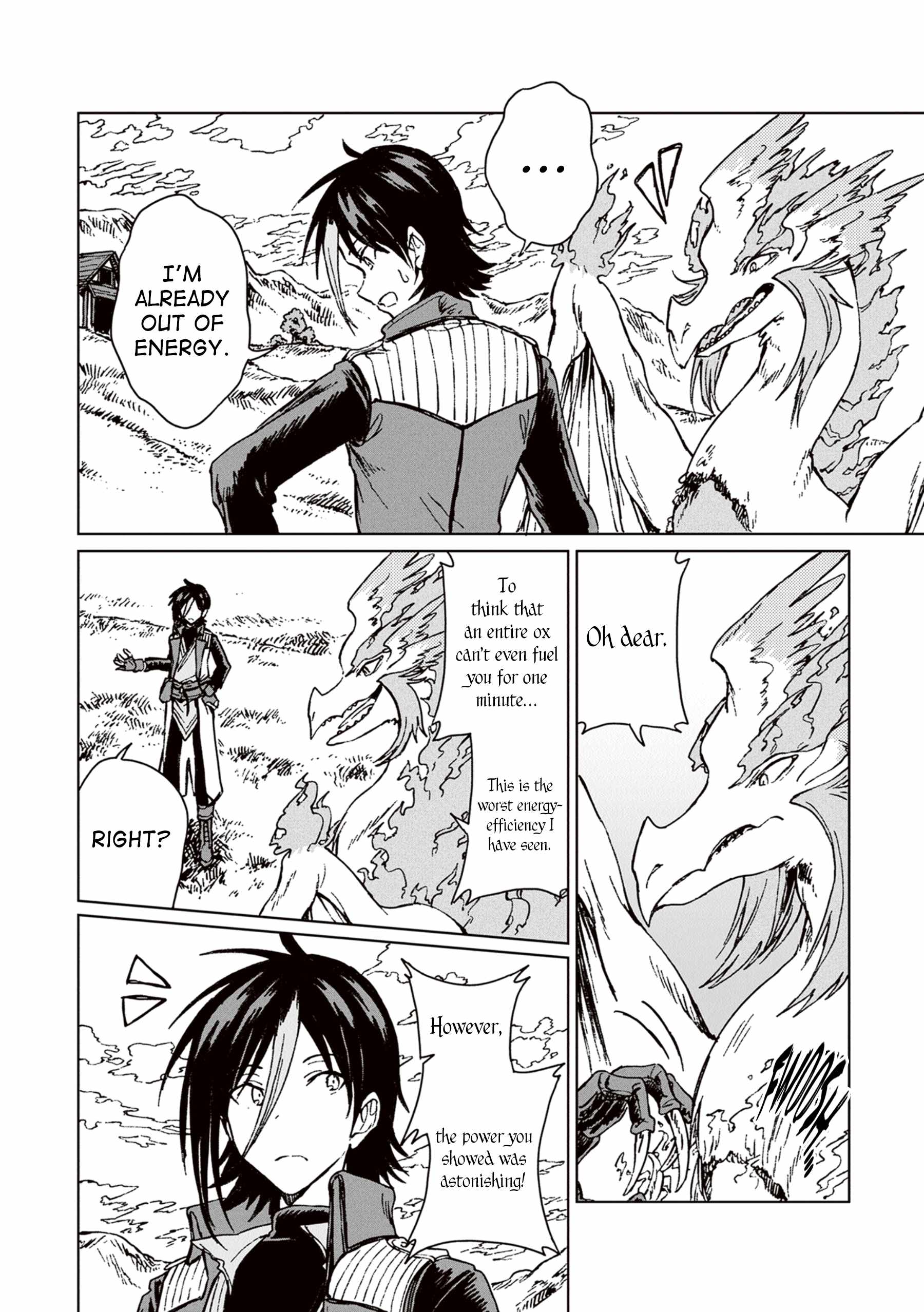 I’ve Been Kicked Out of an S-Rank Guild. But Only I Can Communicate With Dragons. Before I Knew It, I Became the Greatest Dragon Knight Chapter 23 - Page 13