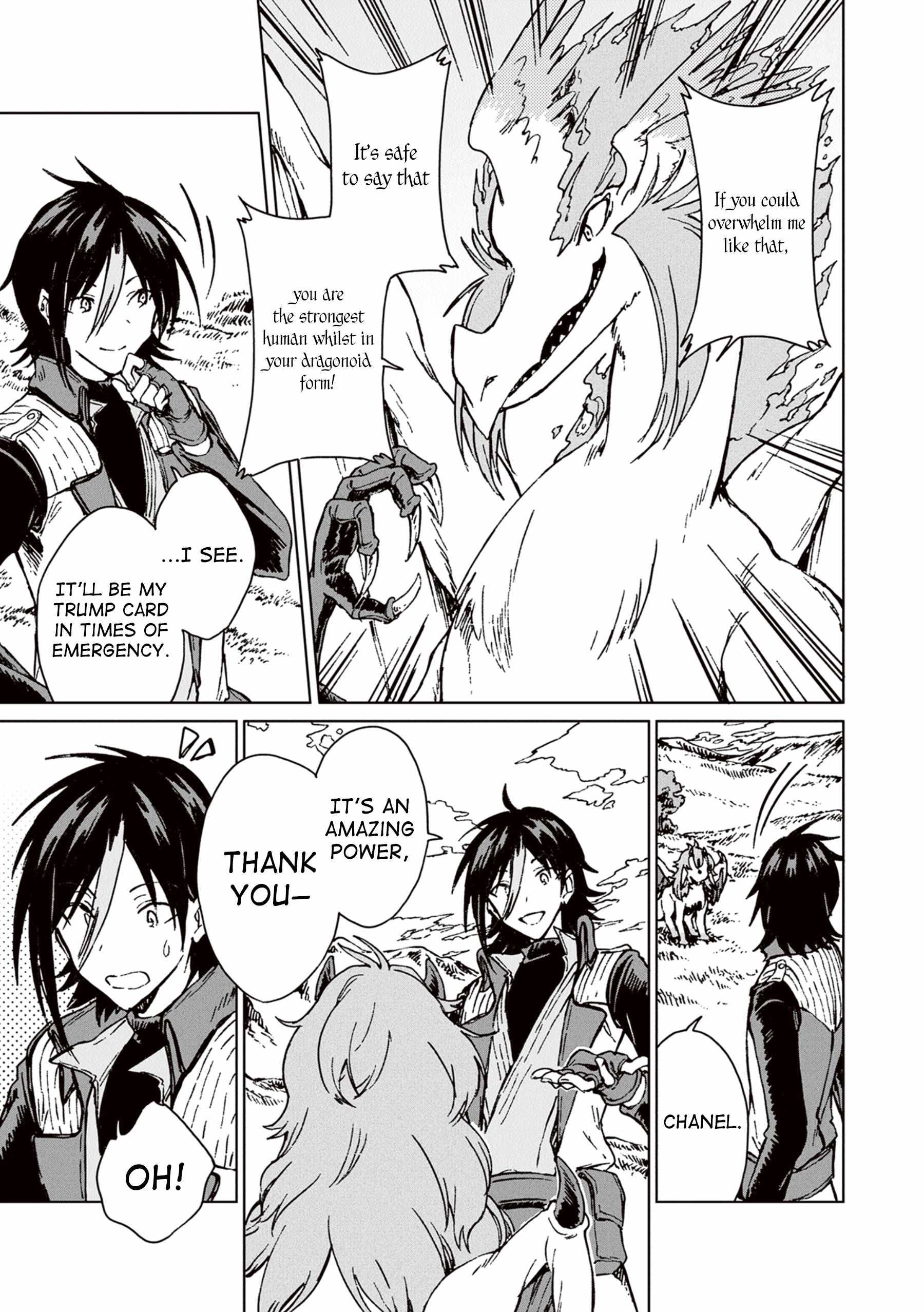 I’ve Been Kicked Out of an S-Rank Guild. But Only I Can Communicate With Dragons. Before I Knew It, I Became the Greatest Dragon Knight Chapter 23 - Page 14