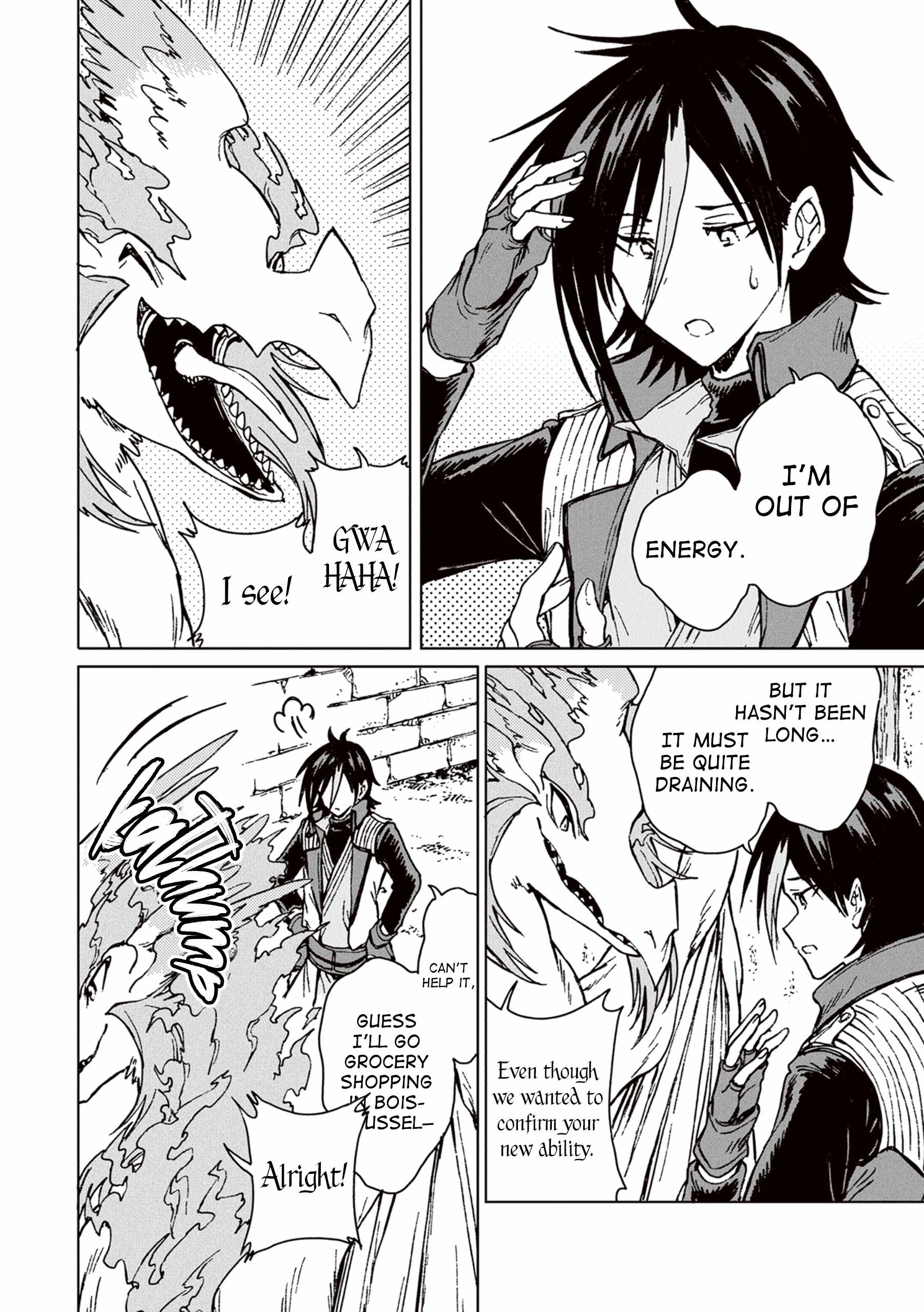 I’ve Been Kicked Out of an S-Rank Guild. But Only I Can Communicate With Dragons. Before I Knew It, I Became the Greatest Dragon Knight Chapter 23 - Page 3