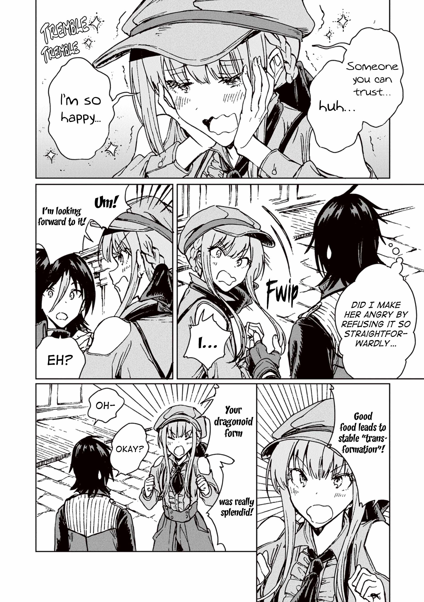 I’ve Been Kicked Out of an S-Rank Guild. But Only I Can Communicate With Dragons. Before I Knew It, I Became the Greatest Dragon Knight Chapter 23 - Page 21