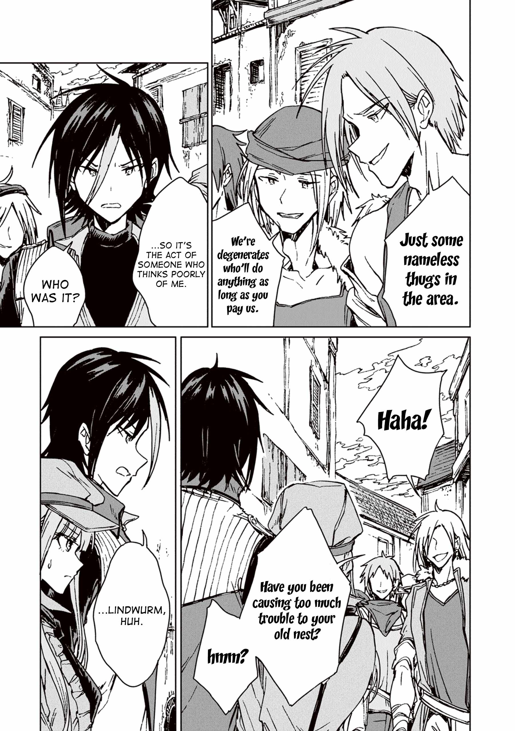 I’ve Been Kicked Out of an S-Rank Guild. But Only I Can Communicate With Dragons. Before I Knew It, I Became the Greatest Dragon Knight Chapter 23 - Page 24