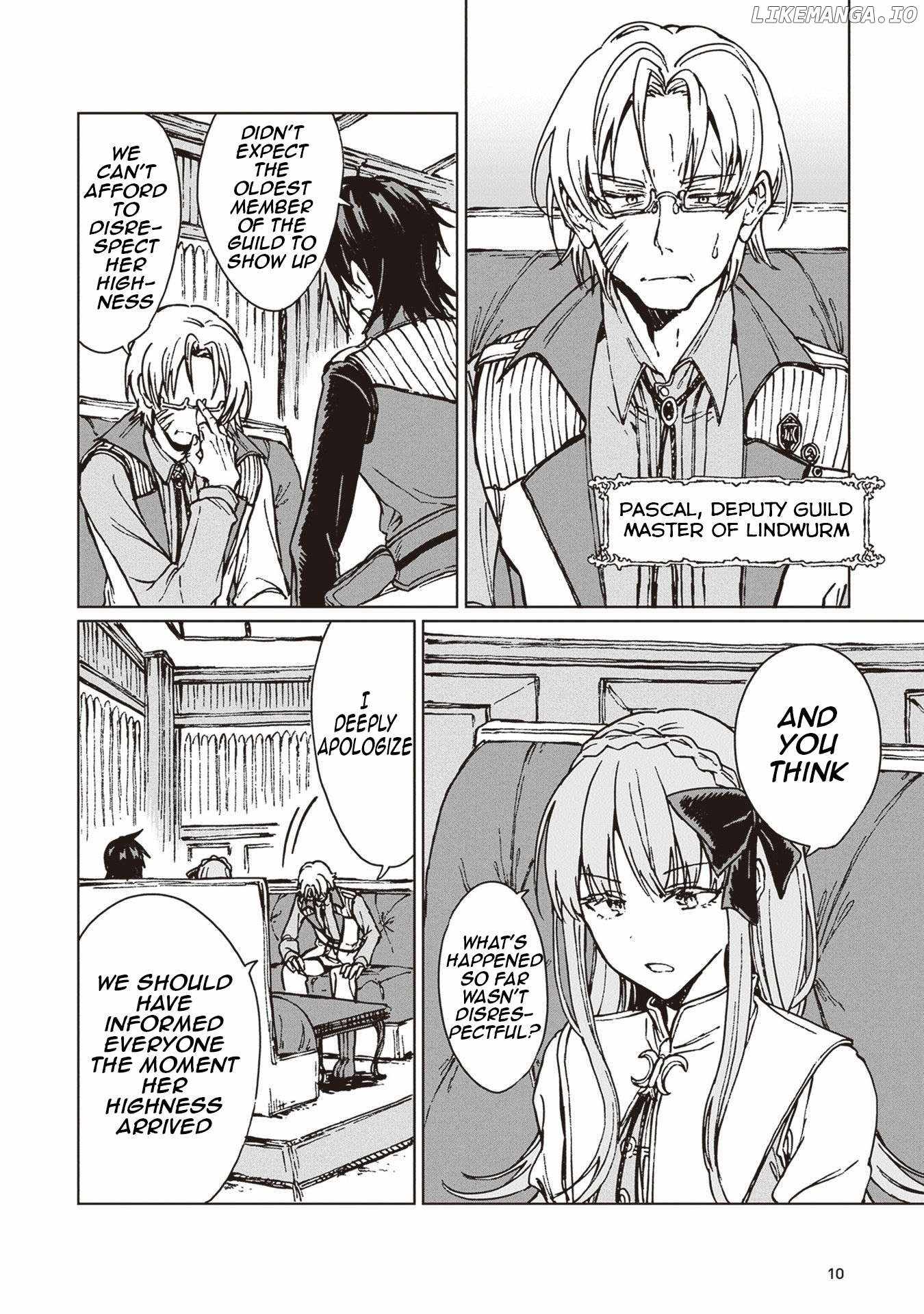 I’ve Been Kicked Out of an S-Rank Guild. But Only I Can Communicate With Dragons. Before I Knew It, I Became the Greatest Dragon Knight Chapter 24 - Page 13