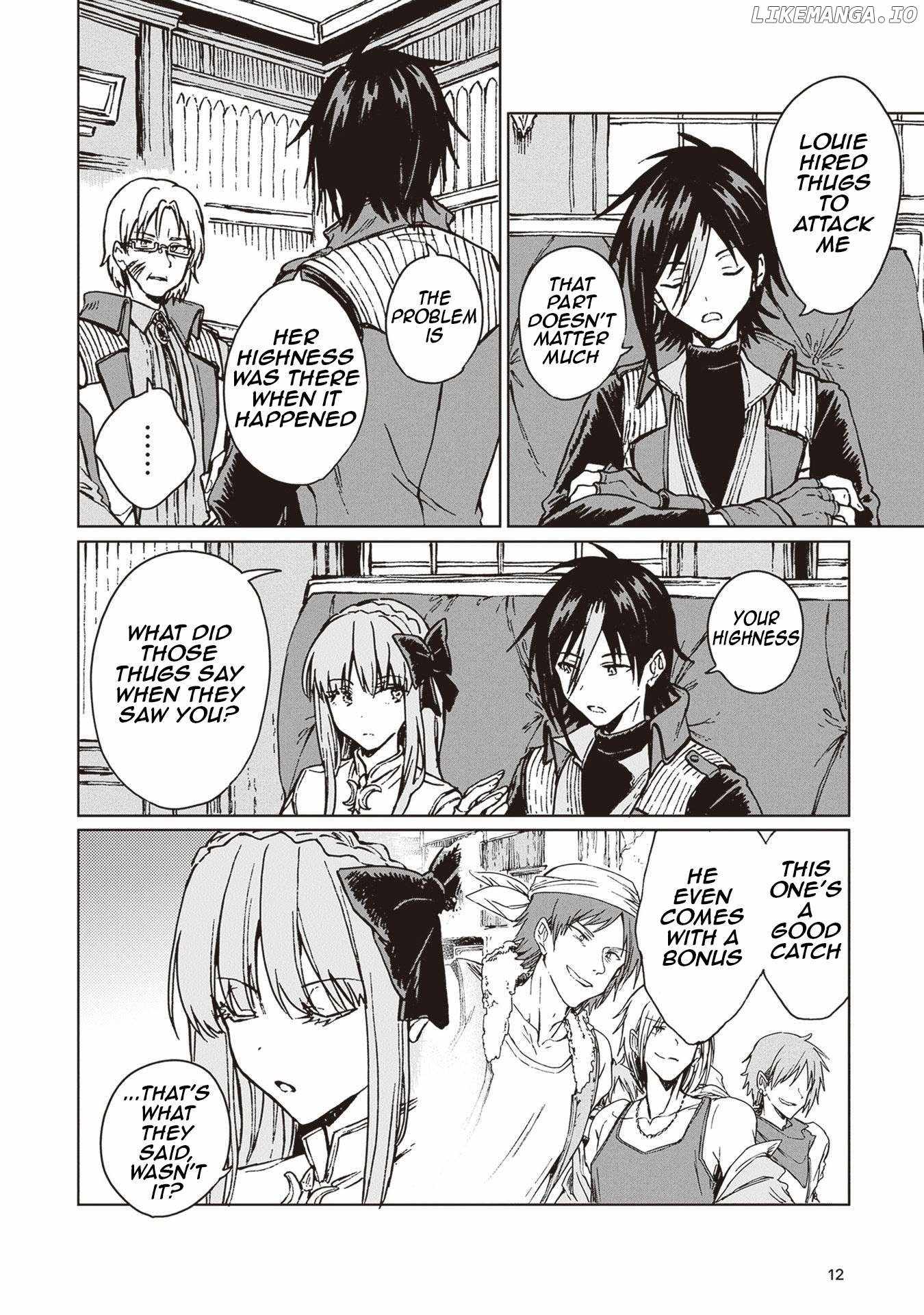 I’ve Been Kicked Out of an S-Rank Guild. But Only I Can Communicate With Dragons. Before I Knew It, I Became the Greatest Dragon Knight Chapter 24 - Page 15