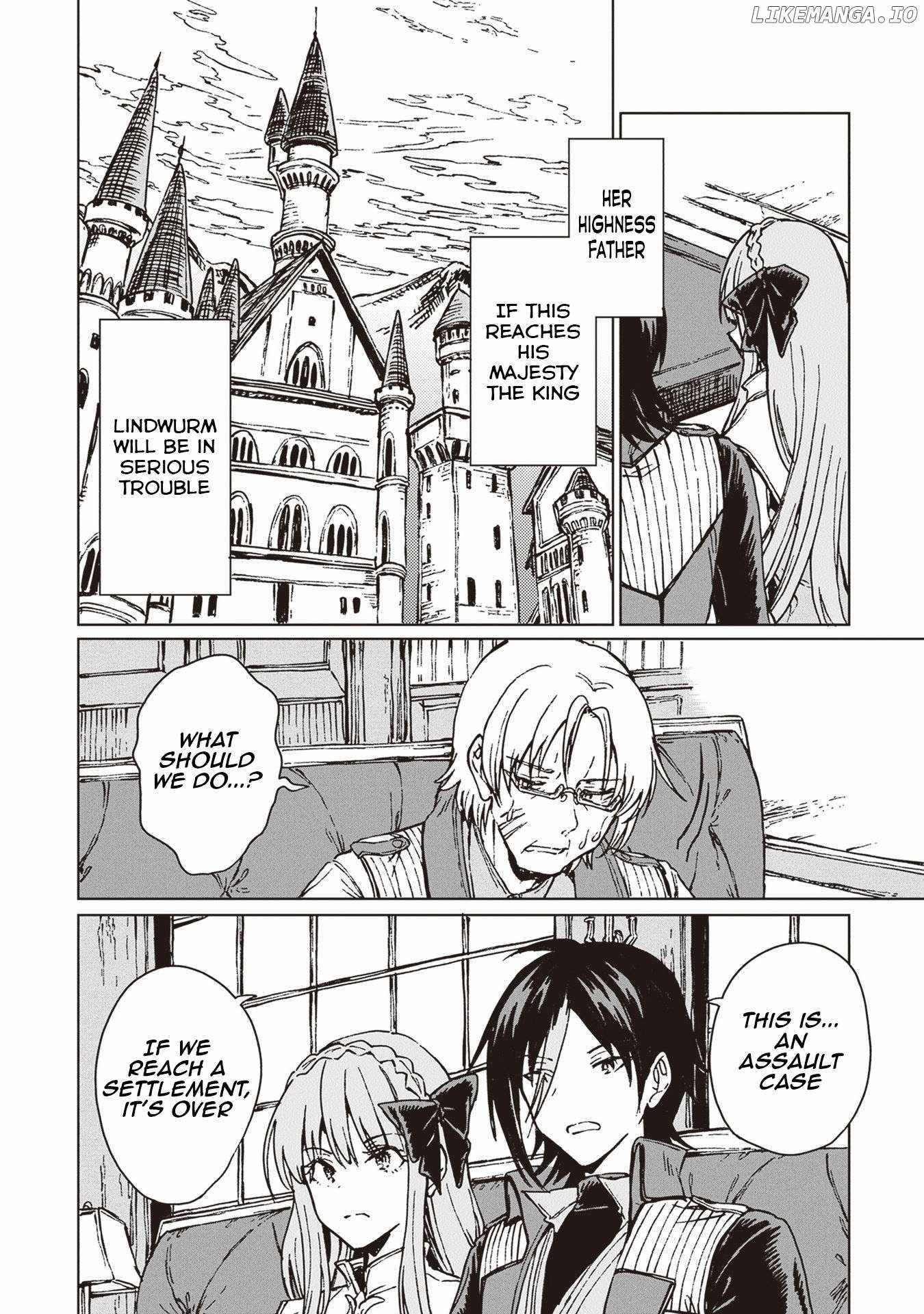 I’ve Been Kicked Out of an S-Rank Guild. But Only I Can Communicate With Dragons. Before I Knew It, I Became the Greatest Dragon Knight Chapter 24 - Page 17