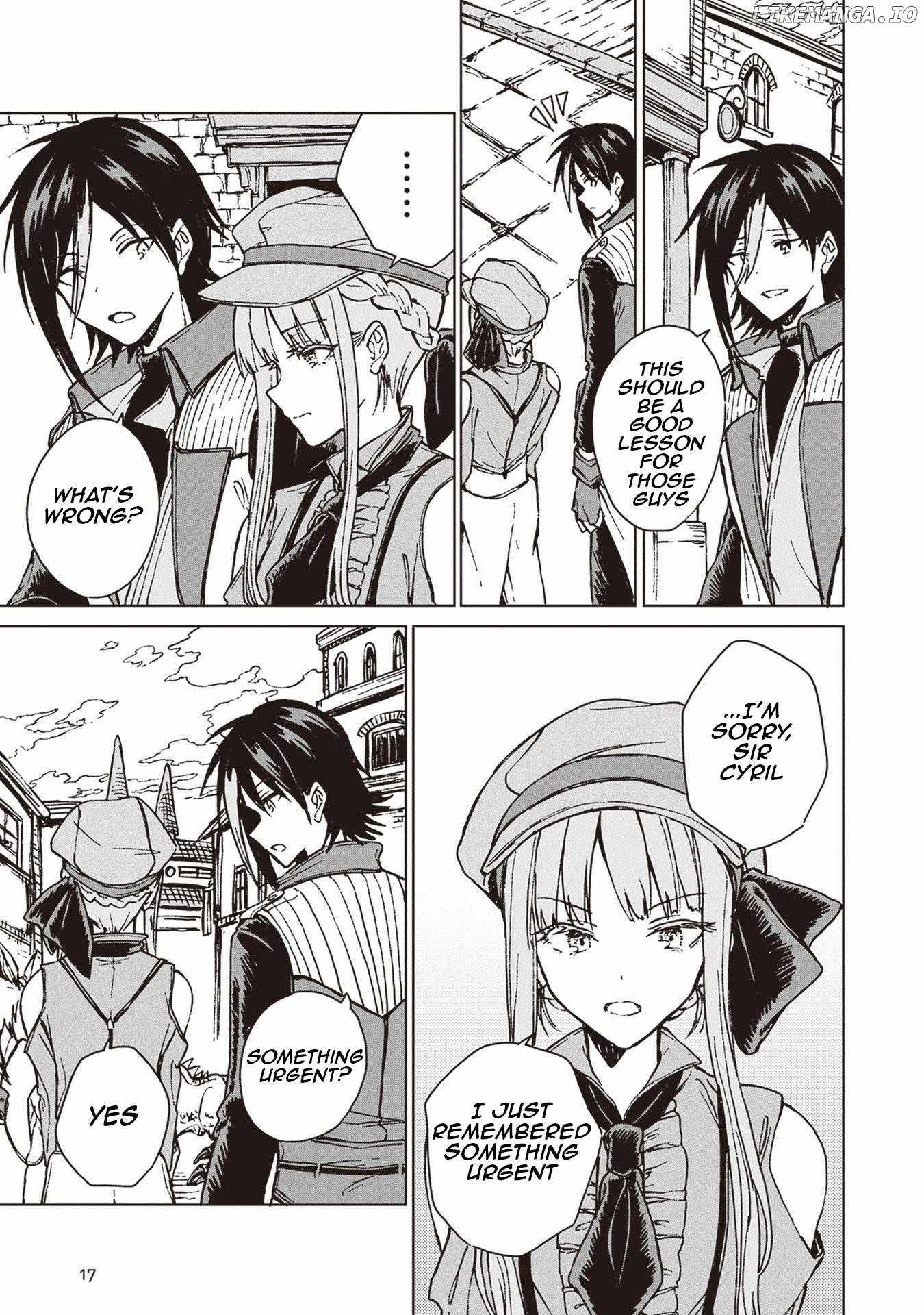 I’ve Been Kicked Out of an S-Rank Guild. But Only I Can Communicate With Dragons. Before I Knew It, I Became the Greatest Dragon Knight Chapter 24 - Page 20