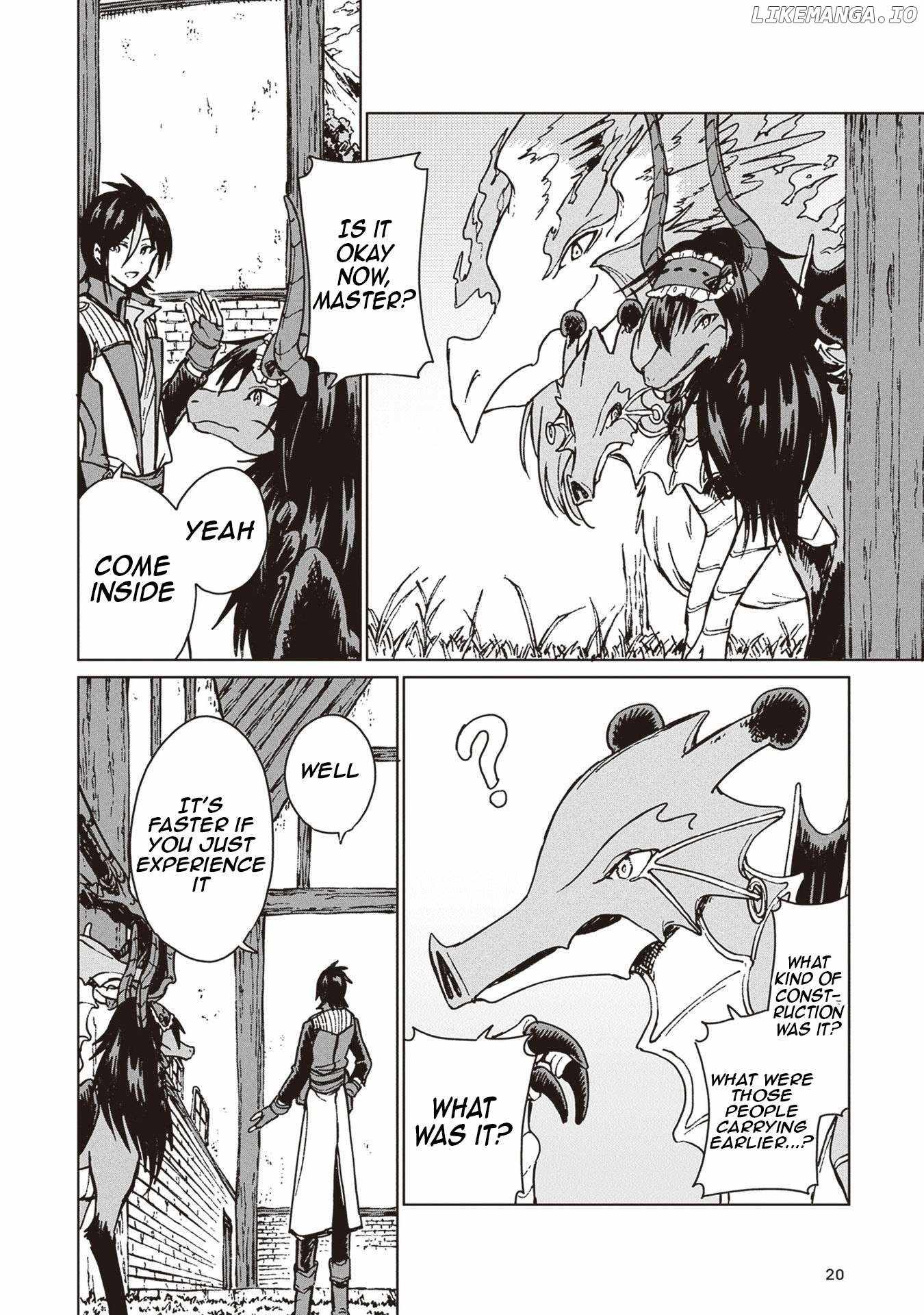 I’ve Been Kicked Out of an S-Rank Guild. But Only I Can Communicate With Dragons. Before I Knew It, I Became the Greatest Dragon Knight Chapter 24 - Page 23