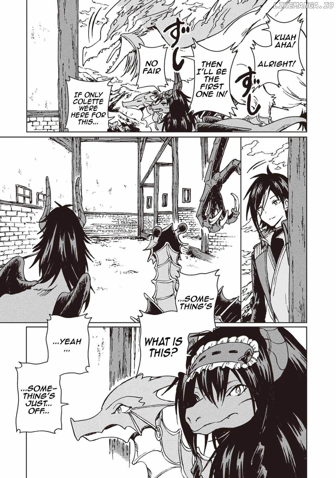 I’ve Been Kicked Out of an S-Rank Guild. But Only I Can Communicate With Dragons. Before I Knew It, I Became the Greatest Dragon Knight Chapter 24 - Page 24