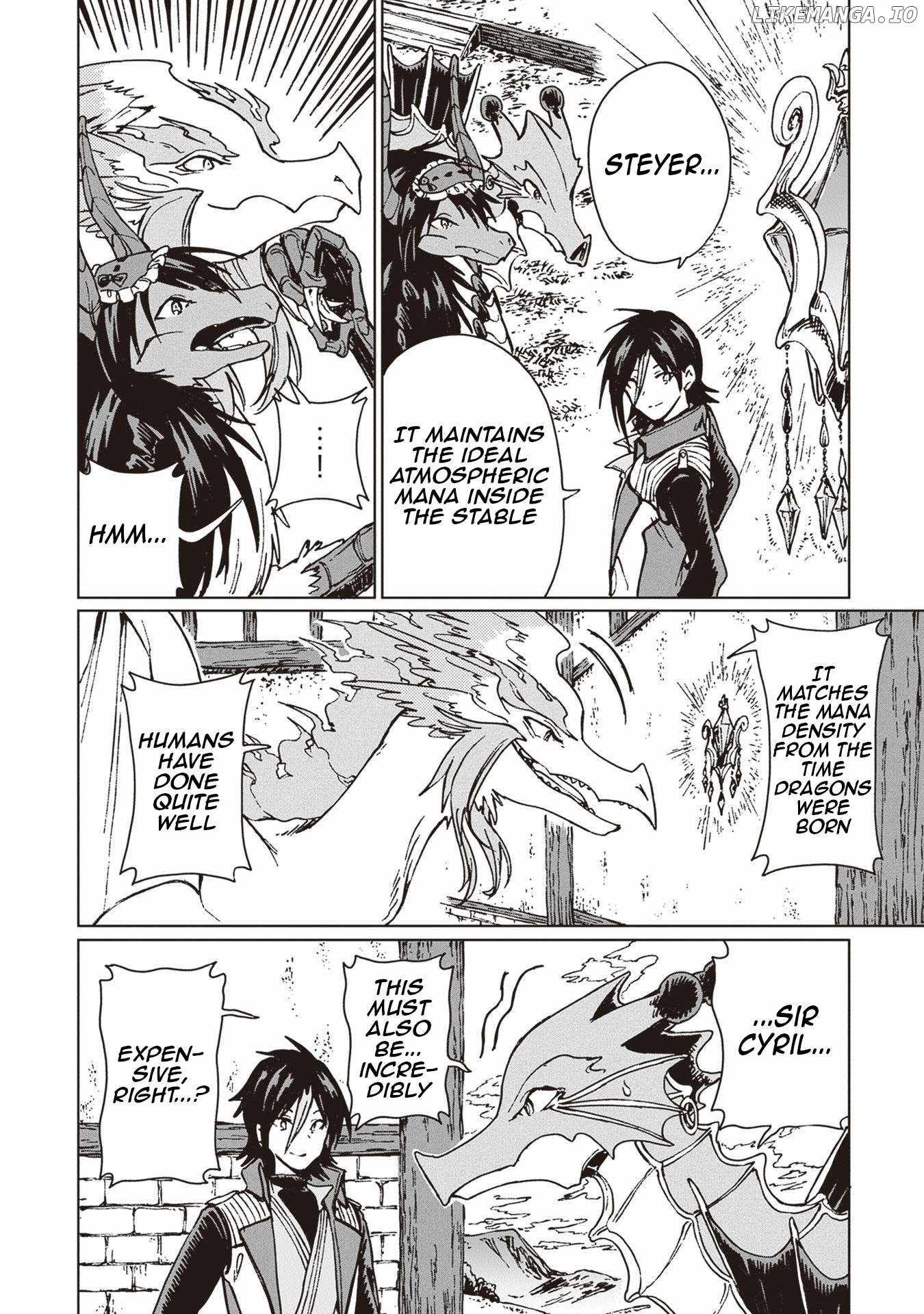 I’ve Been Kicked Out of an S-Rank Guild. But Only I Can Communicate With Dragons. Before I Knew It, I Became the Greatest Dragon Knight Chapter 24 - Page 29