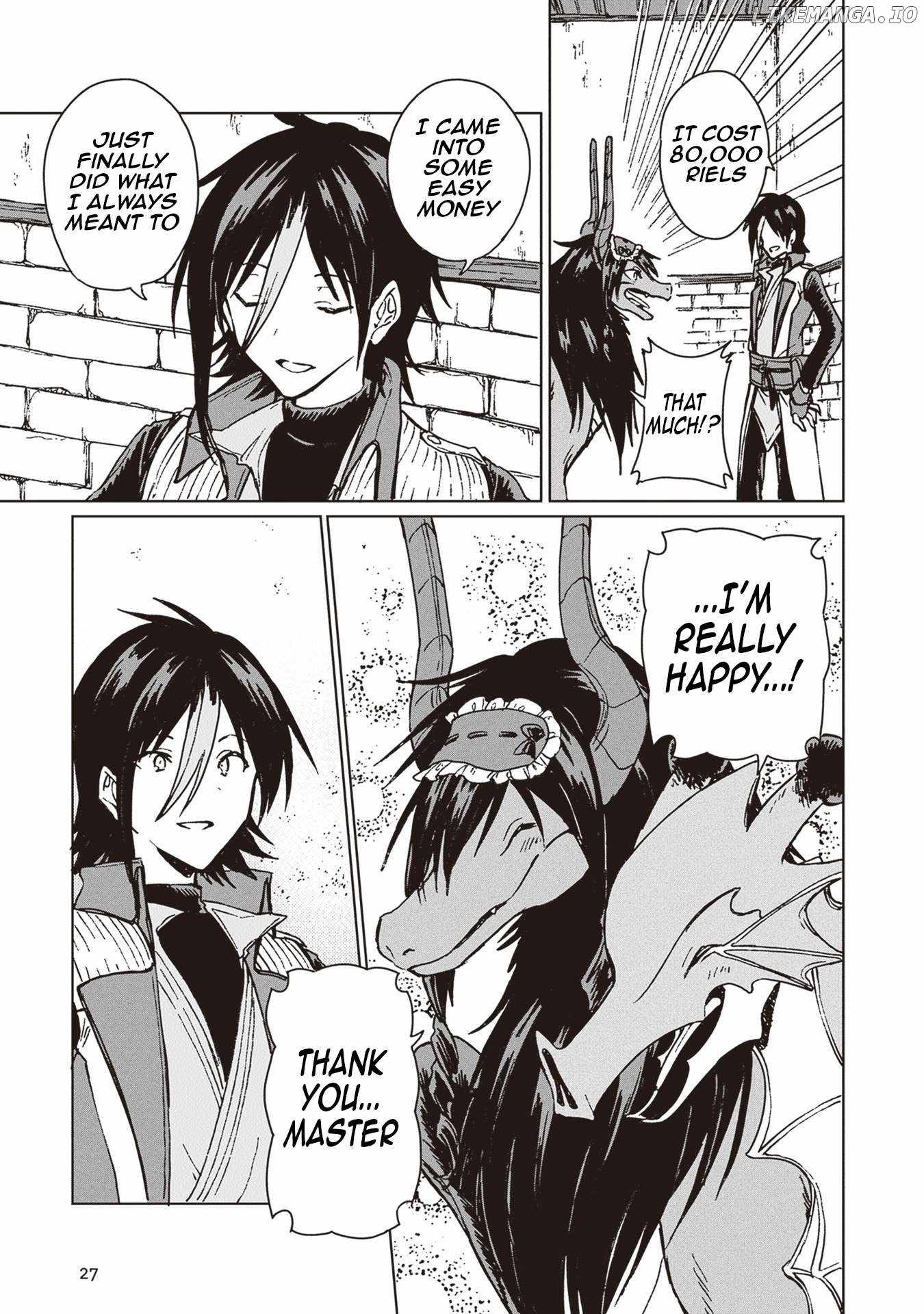 I’ve Been Kicked Out of an S-Rank Guild. But Only I Can Communicate With Dragons. Before I Knew It, I Became the Greatest Dragon Knight Chapter 24 - Page 30