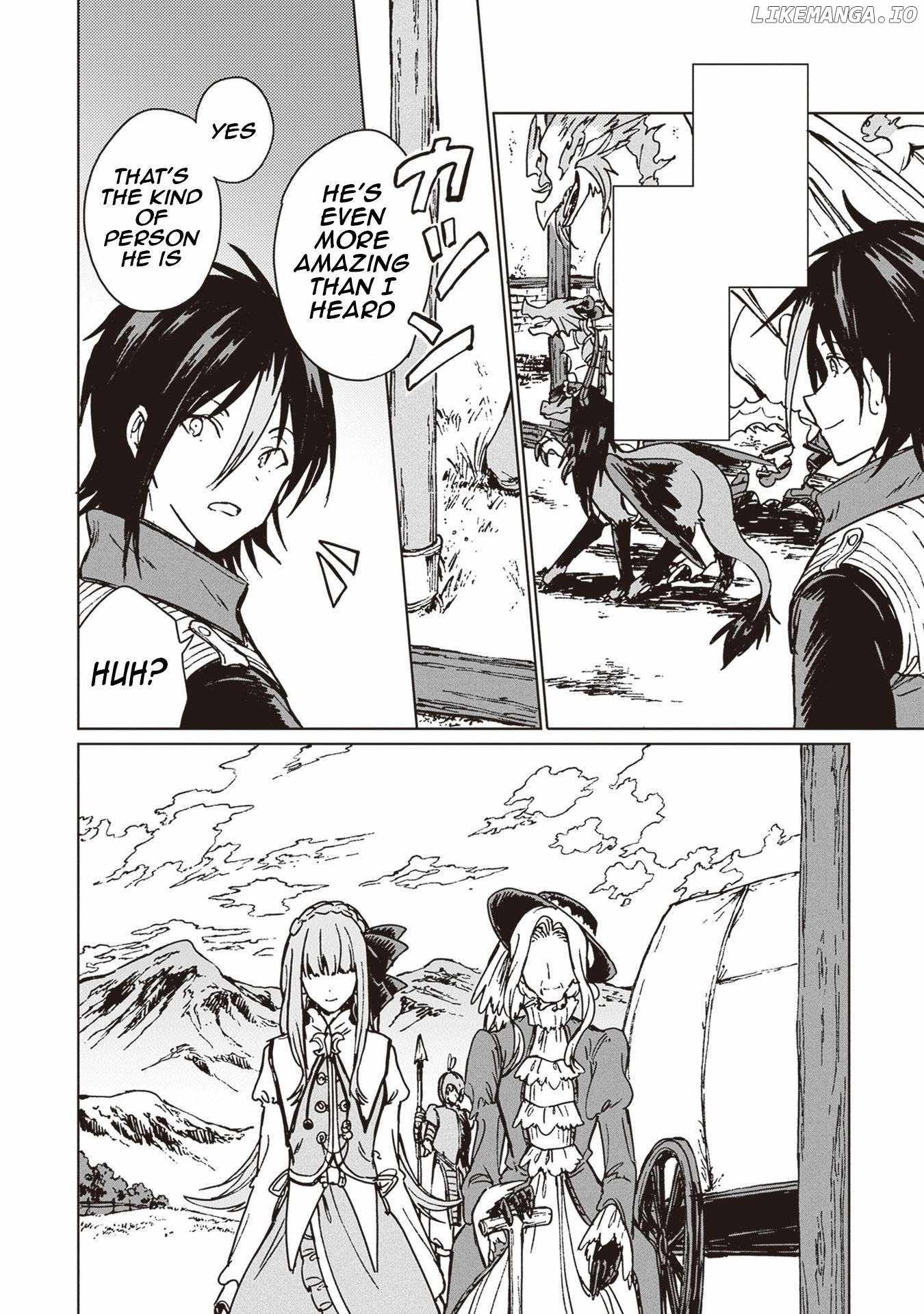 I’ve Been Kicked Out of an S-Rank Guild. But Only I Can Communicate With Dragons. Before I Knew It, I Became the Greatest Dragon Knight Chapter 24 - Page 31