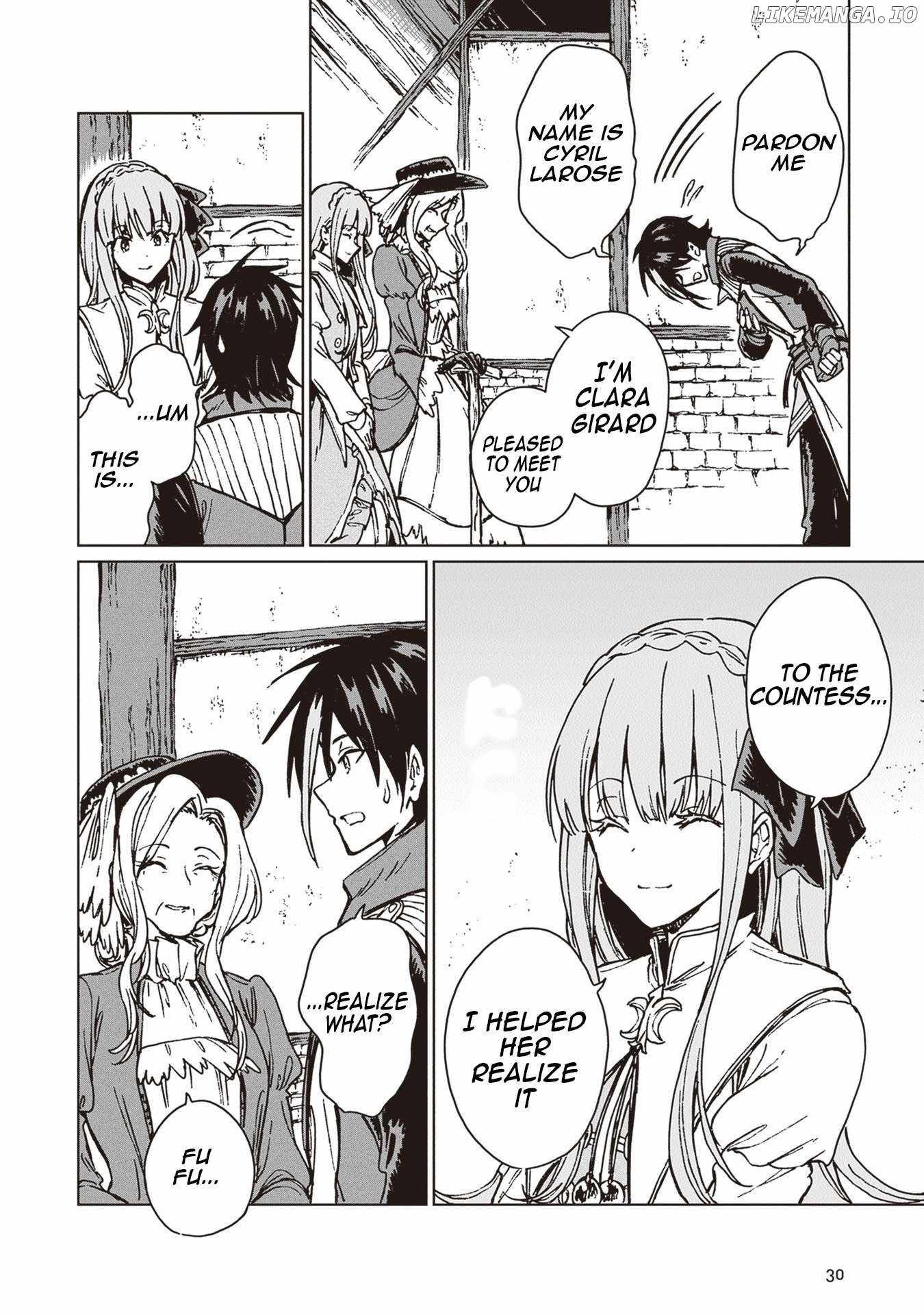 I’ve Been Kicked Out of an S-Rank Guild. But Only I Can Communicate With Dragons. Before I Knew It, I Became the Greatest Dragon Knight Chapter 24 - Page 33