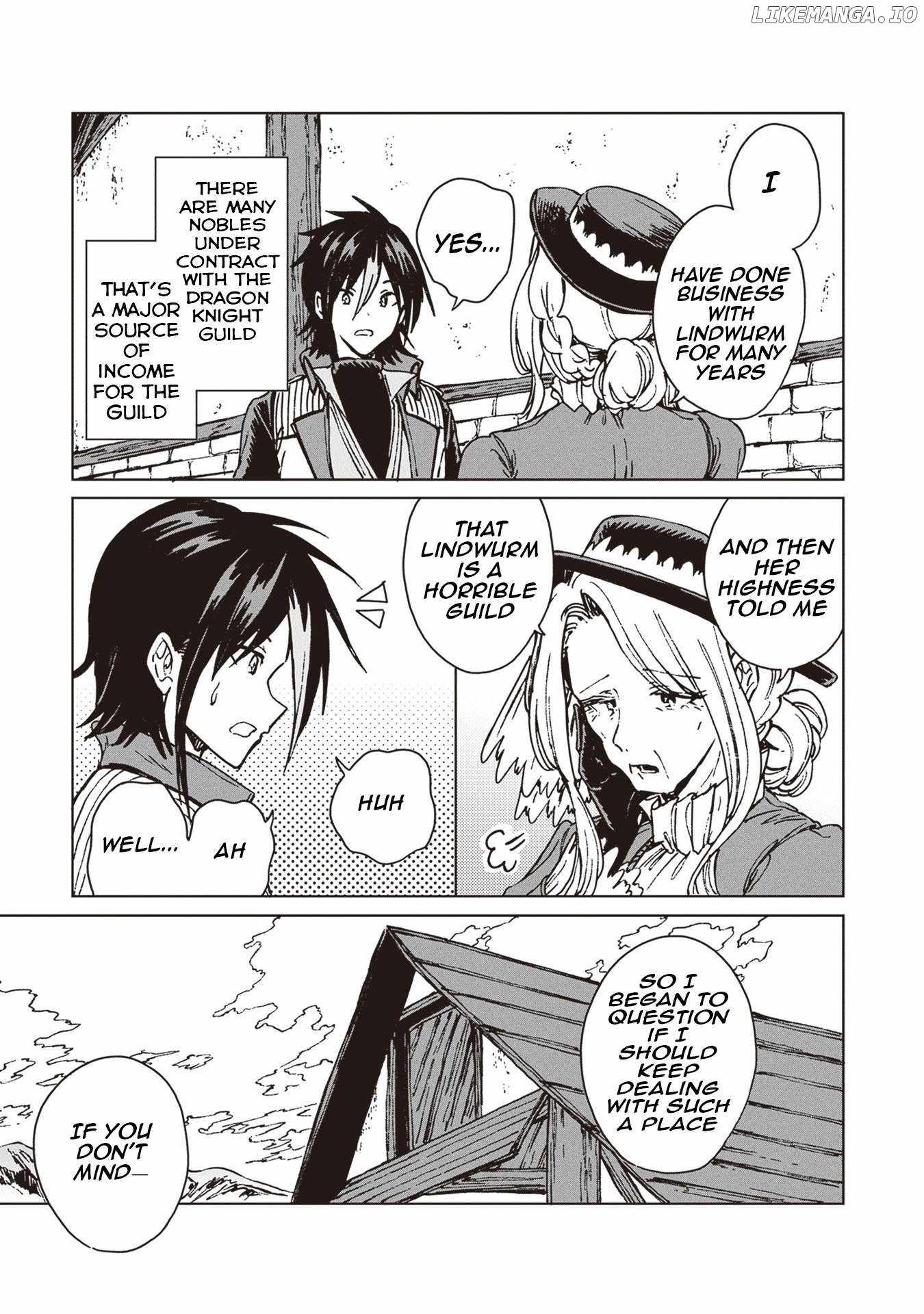 I’ve Been Kicked Out of an S-Rank Guild. But Only I Can Communicate With Dragons. Before I Knew It, I Became the Greatest Dragon Knight Chapter 24 - Page 34