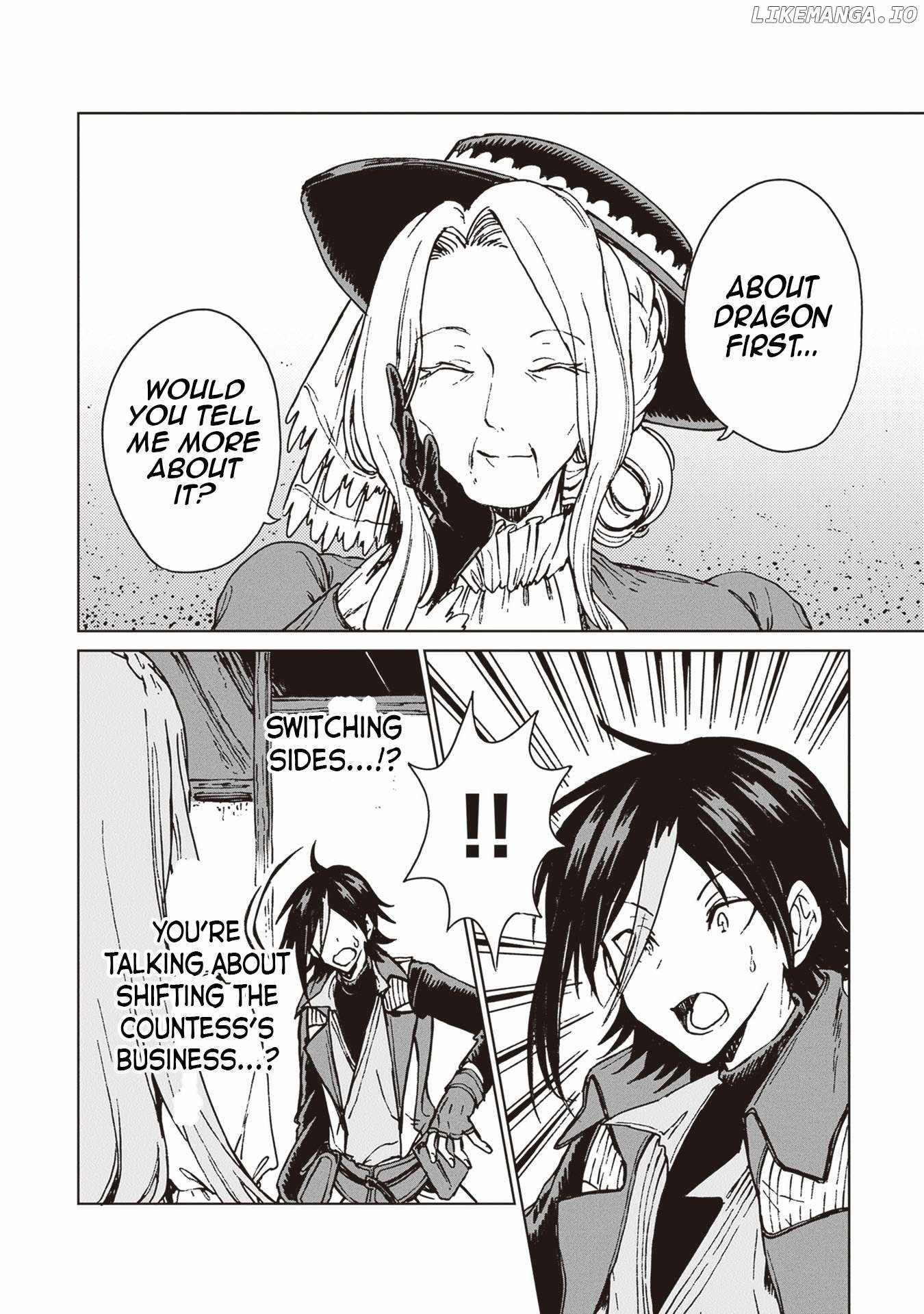 I’ve Been Kicked Out of an S-Rank Guild. But Only I Can Communicate With Dragons. Before I Knew It, I Became the Greatest Dragon Knight Chapter 24 - Page 35