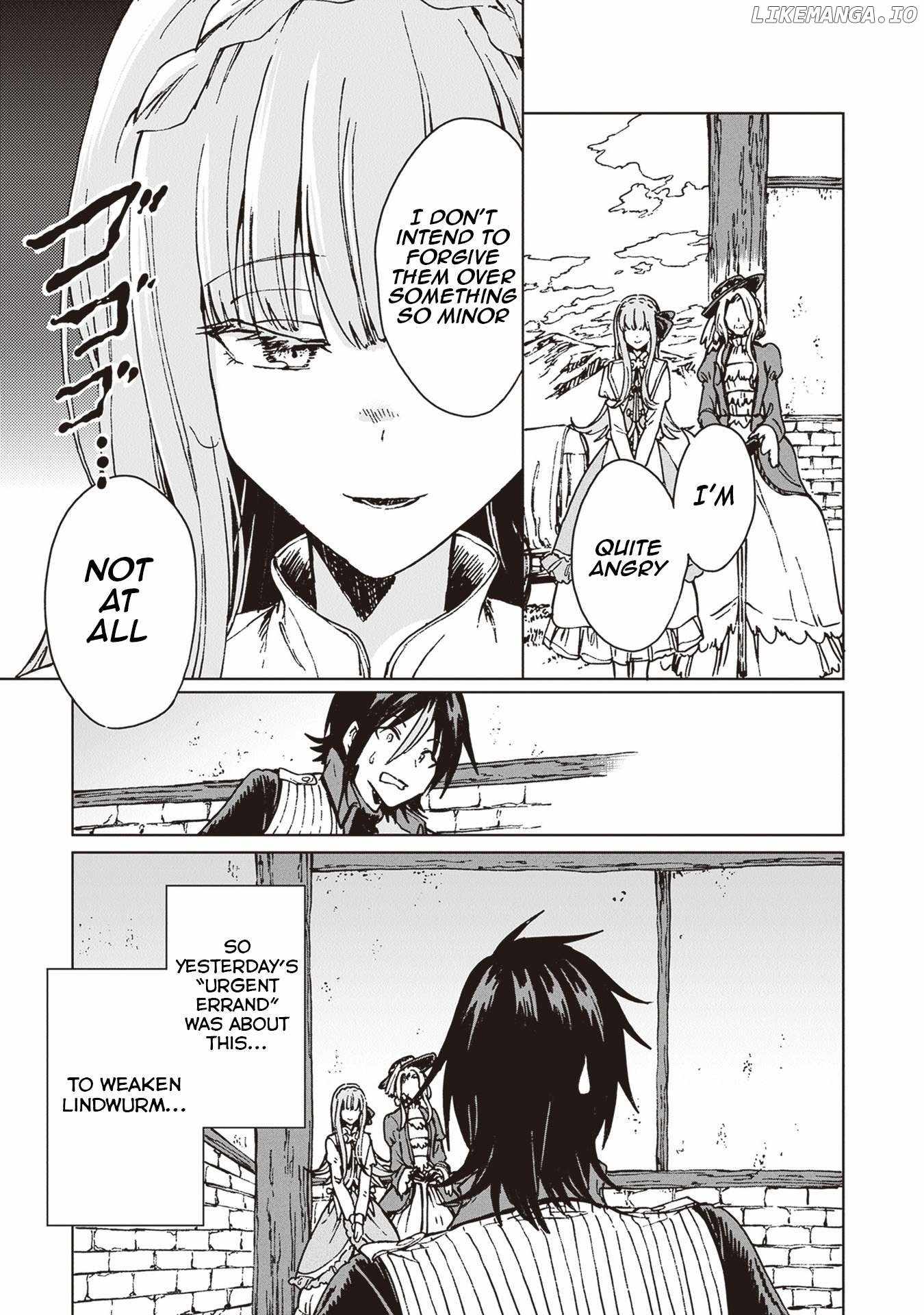 I’ve Been Kicked Out of an S-Rank Guild. But Only I Can Communicate With Dragons. Before I Knew It, I Became the Greatest Dragon Knight Chapter 24 - Page 36