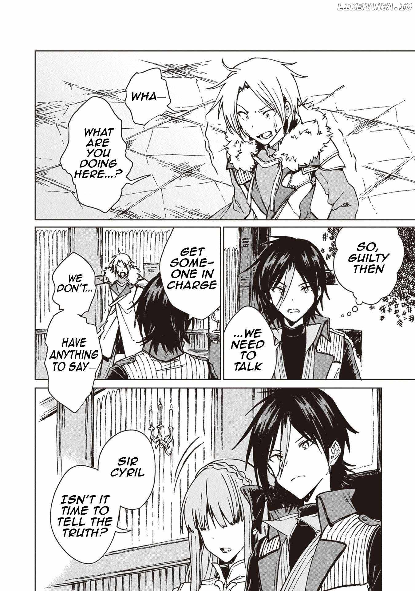 I’ve Been Kicked Out of an S-Rank Guild. But Only I Can Communicate With Dragons. Before I Knew It, I Became the Greatest Dragon Knight Chapter 24 - Page 7