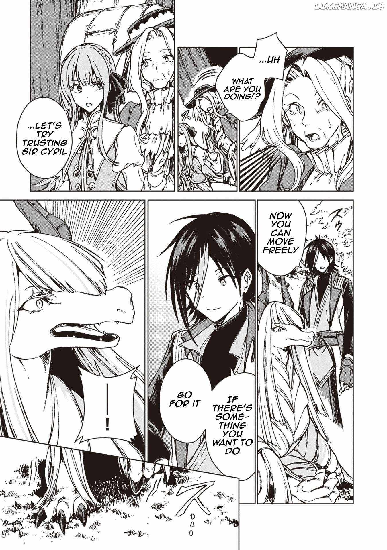 I’ve Been Kicked Out of an S-Rank Guild. But Only I Can Communicate With Dragons. Before I Knew It, I Became the Greatest Dragon Knight Chapter 25 - Page 14