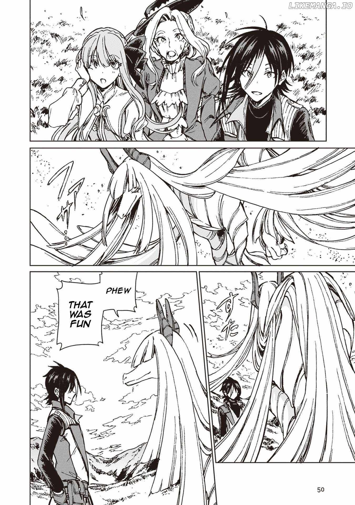 I’ve Been Kicked Out of an S-Rank Guild. But Only I Can Communicate With Dragons. Before I Knew It, I Became the Greatest Dragon Knight Chapter 25 - Page 16