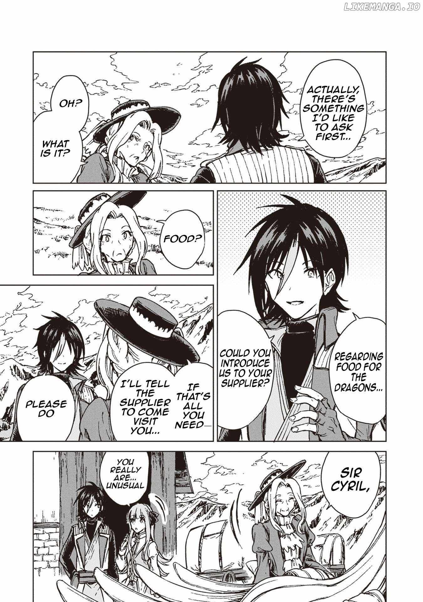 I’ve Been Kicked Out of an S-Rank Guild. But Only I Can Communicate With Dragons. Before I Knew It, I Became the Greatest Dragon Knight Chapter 25 - Page 21