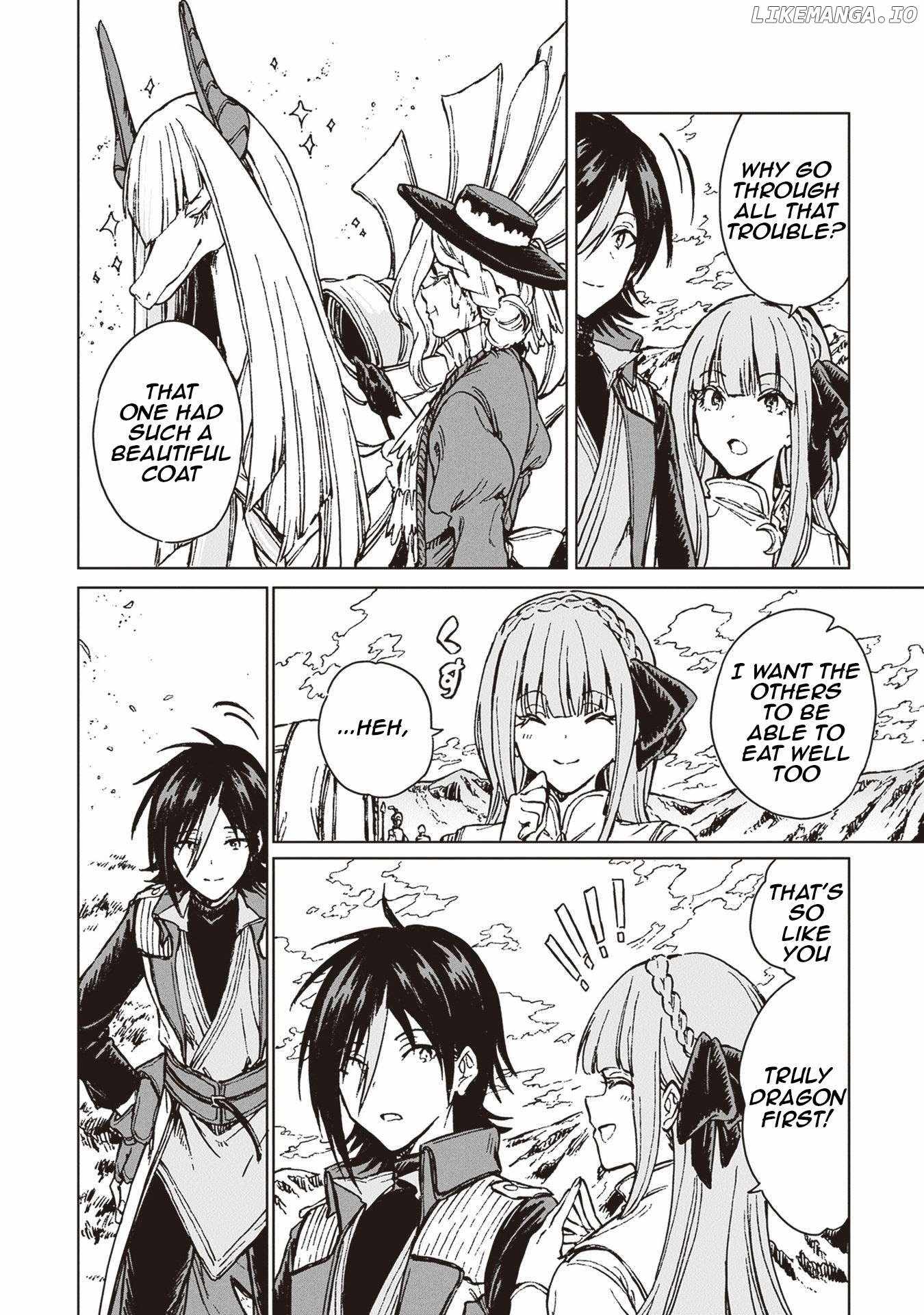 I’ve Been Kicked Out of an S-Rank Guild. But Only I Can Communicate With Dragons. Before I Knew It, I Became the Greatest Dragon Knight Chapter 25 - Page 22