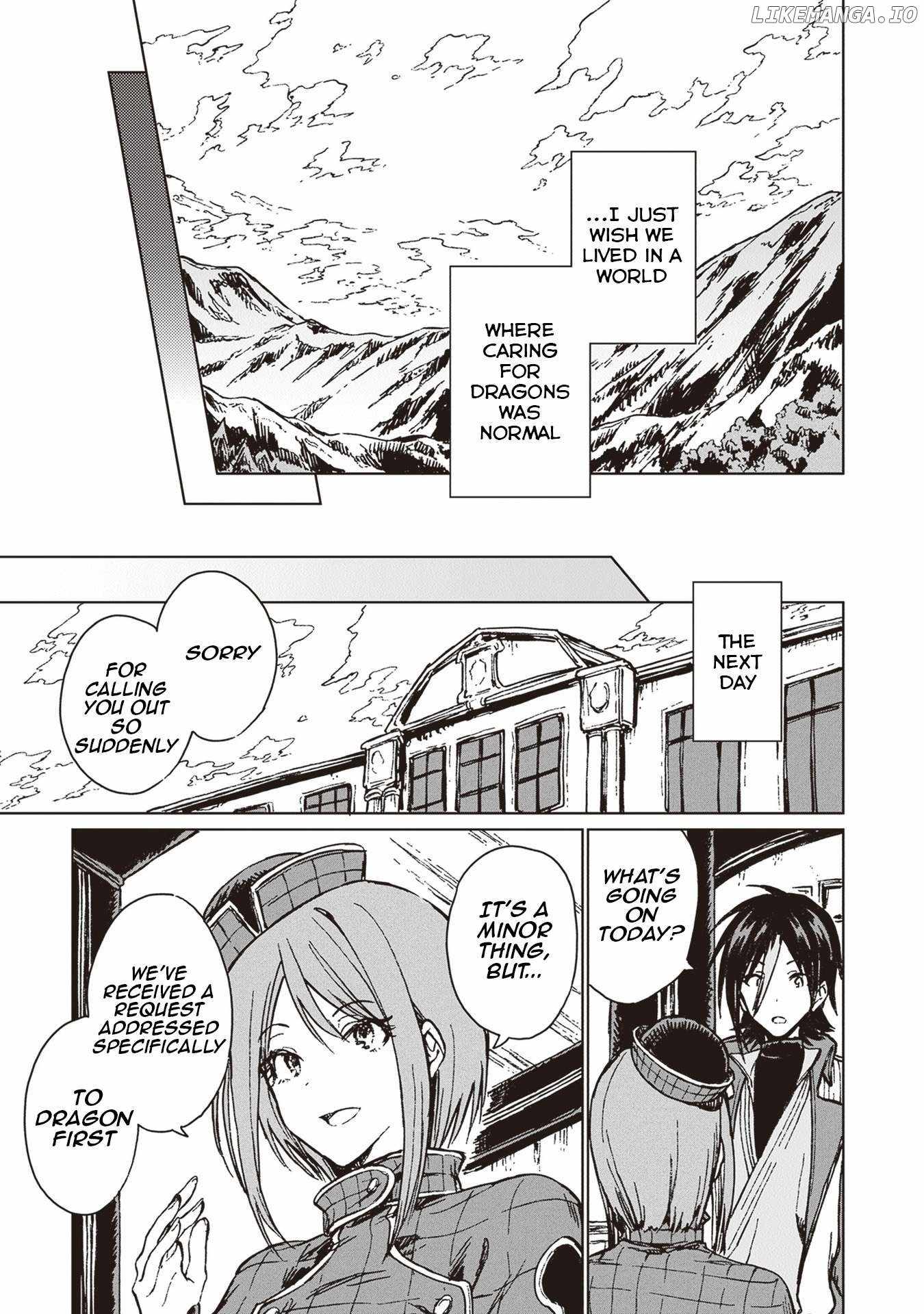 I’ve Been Kicked Out of an S-Rank Guild. But Only I Can Communicate With Dragons. Before I Knew It, I Became the Greatest Dragon Knight Chapter 25 - Page 23