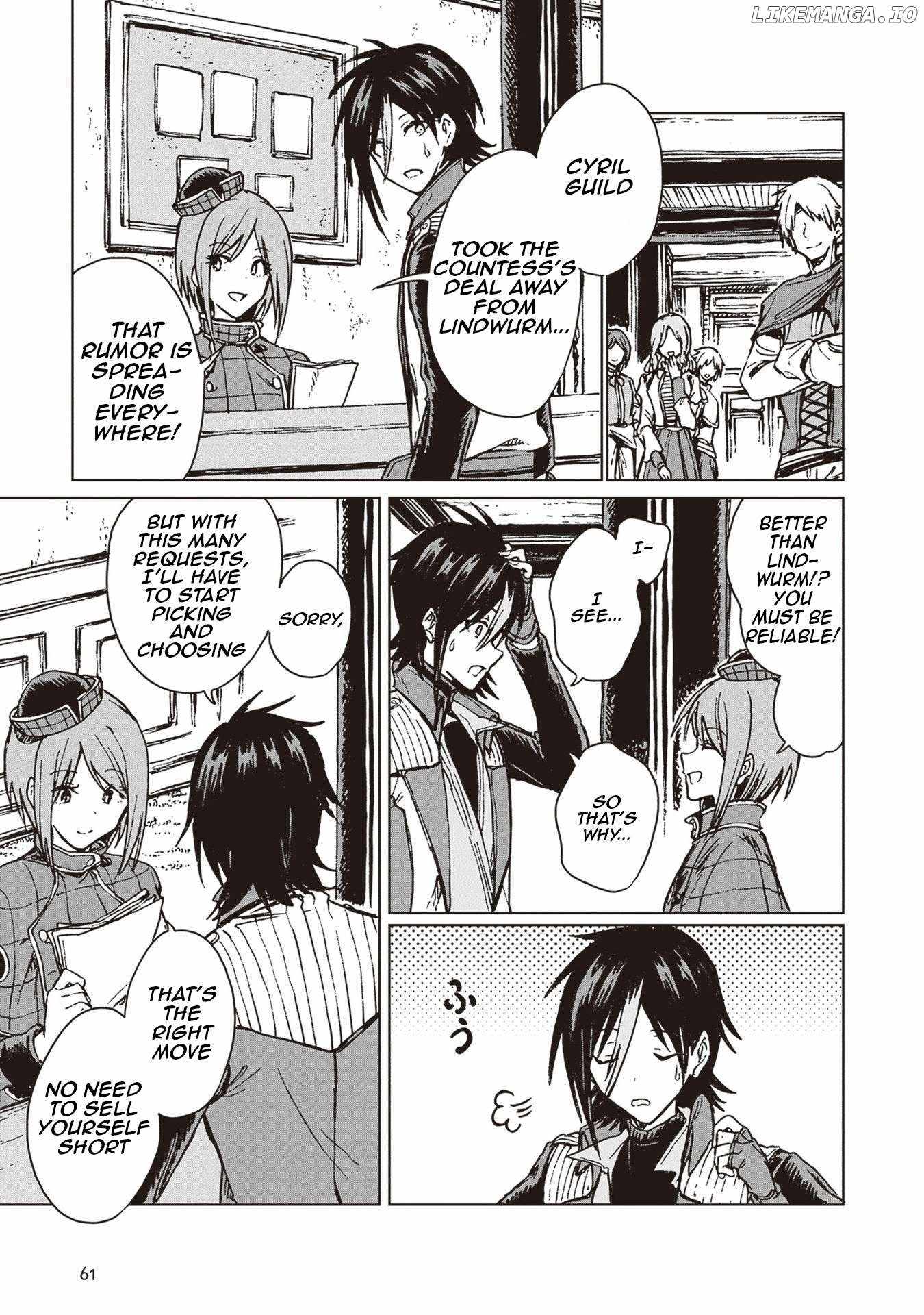 I’ve Been Kicked Out of an S-Rank Guild. But Only I Can Communicate With Dragons. Before I Knew It, I Became the Greatest Dragon Knight Chapter 25 - Page 27