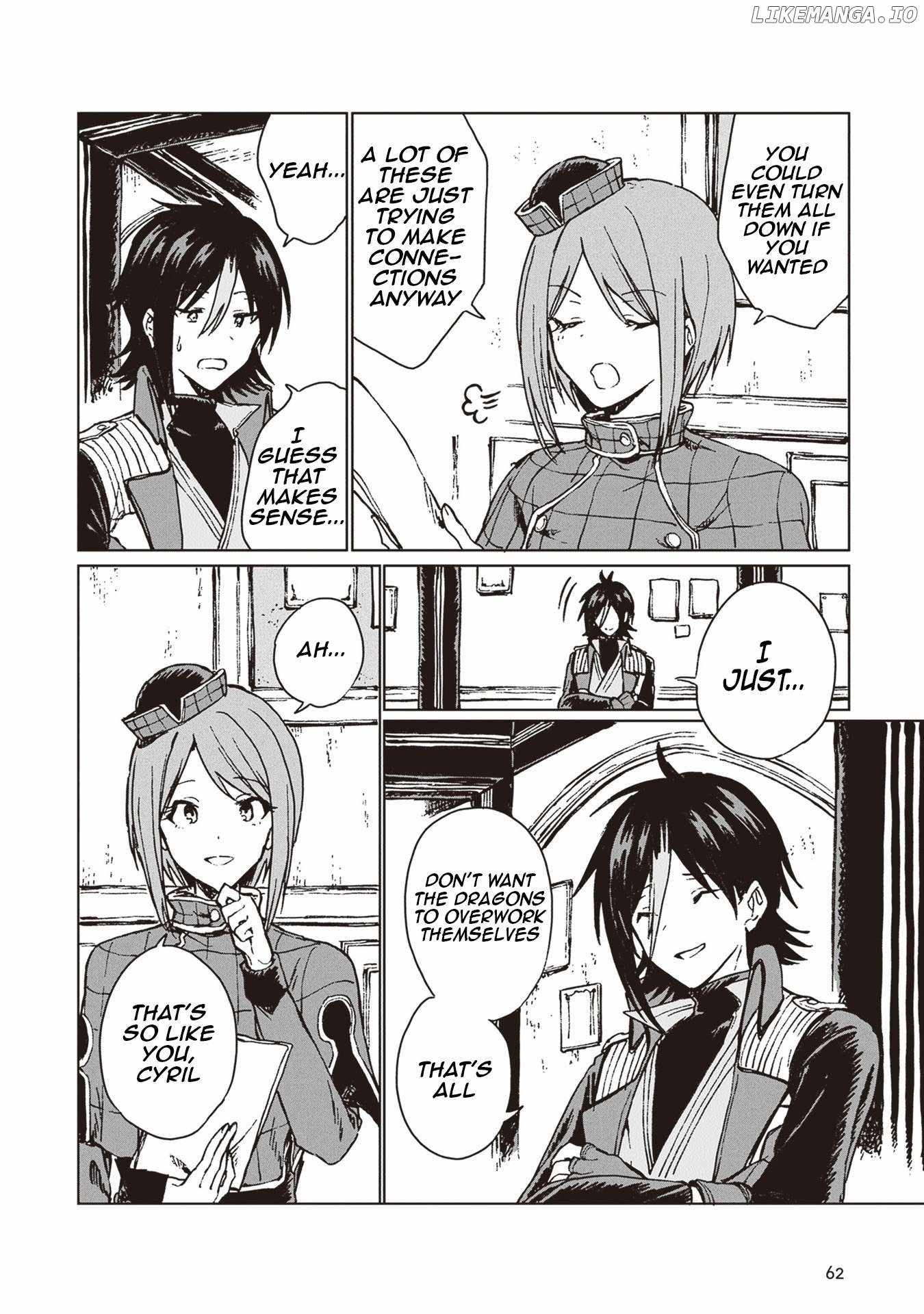 I’ve Been Kicked Out of an S-Rank Guild. But Only I Can Communicate With Dragons. Before I Knew It, I Became the Greatest Dragon Knight Chapter 25 - Page 28