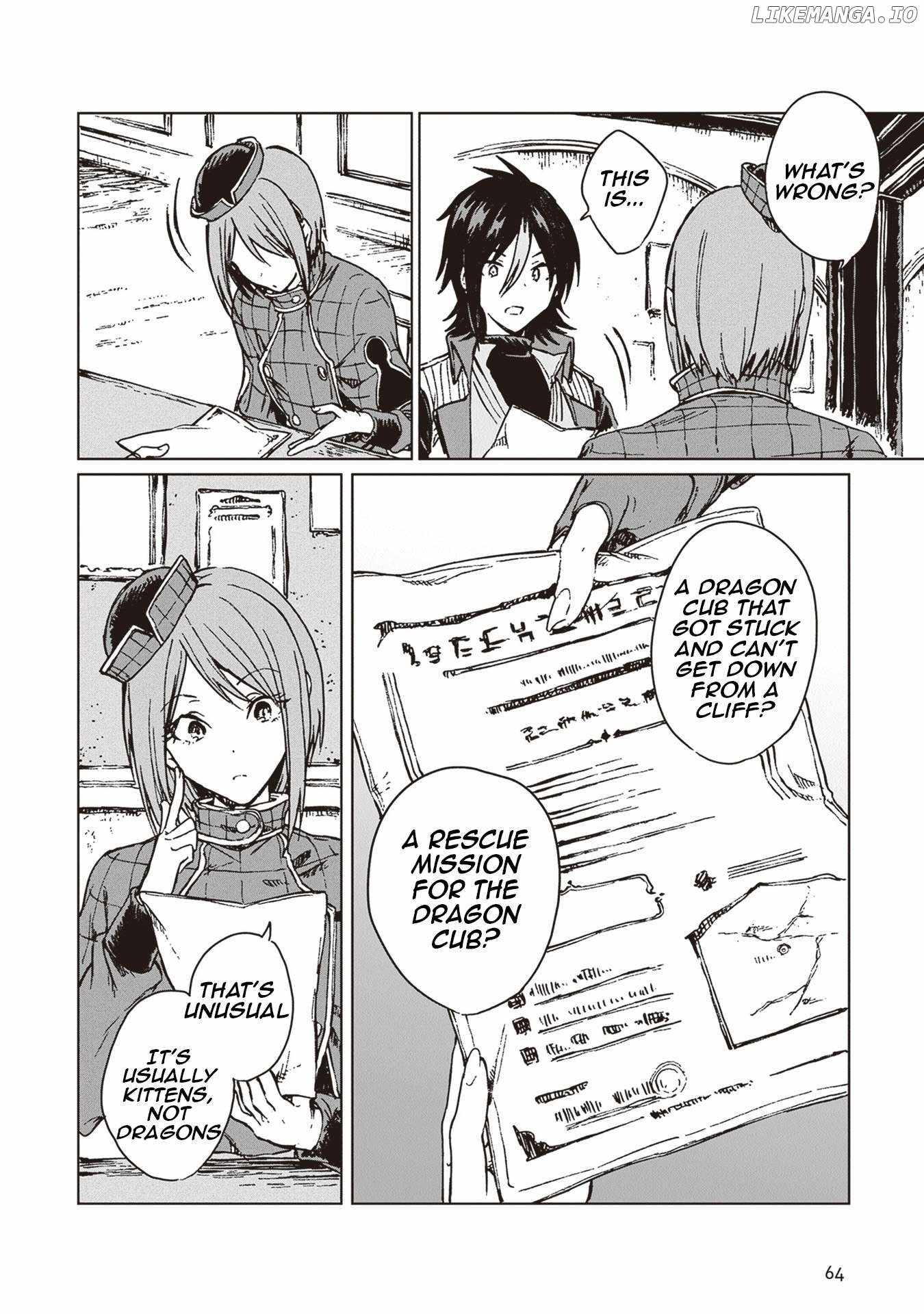 I’ve Been Kicked Out of an S-Rank Guild. But Only I Can Communicate With Dragons. Before I Knew It, I Became the Greatest Dragon Knight Chapter 25 - Page 30