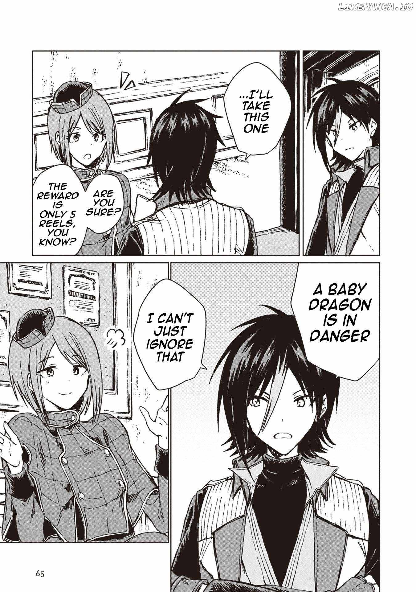 I’ve Been Kicked Out of an S-Rank Guild. But Only I Can Communicate With Dragons. Before I Knew It, I Became the Greatest Dragon Knight Chapter 25 - Page 31