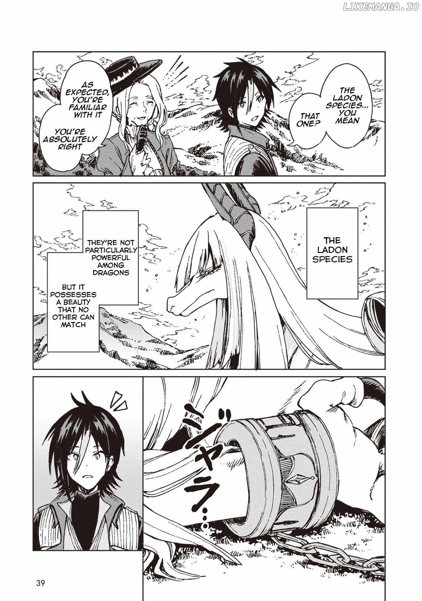 I’ve Been Kicked Out of an S-Rank Guild. But Only I Can Communicate With Dragons. Before I Knew It, I Became the Greatest Dragon Knight Chapter 25 - Page 6