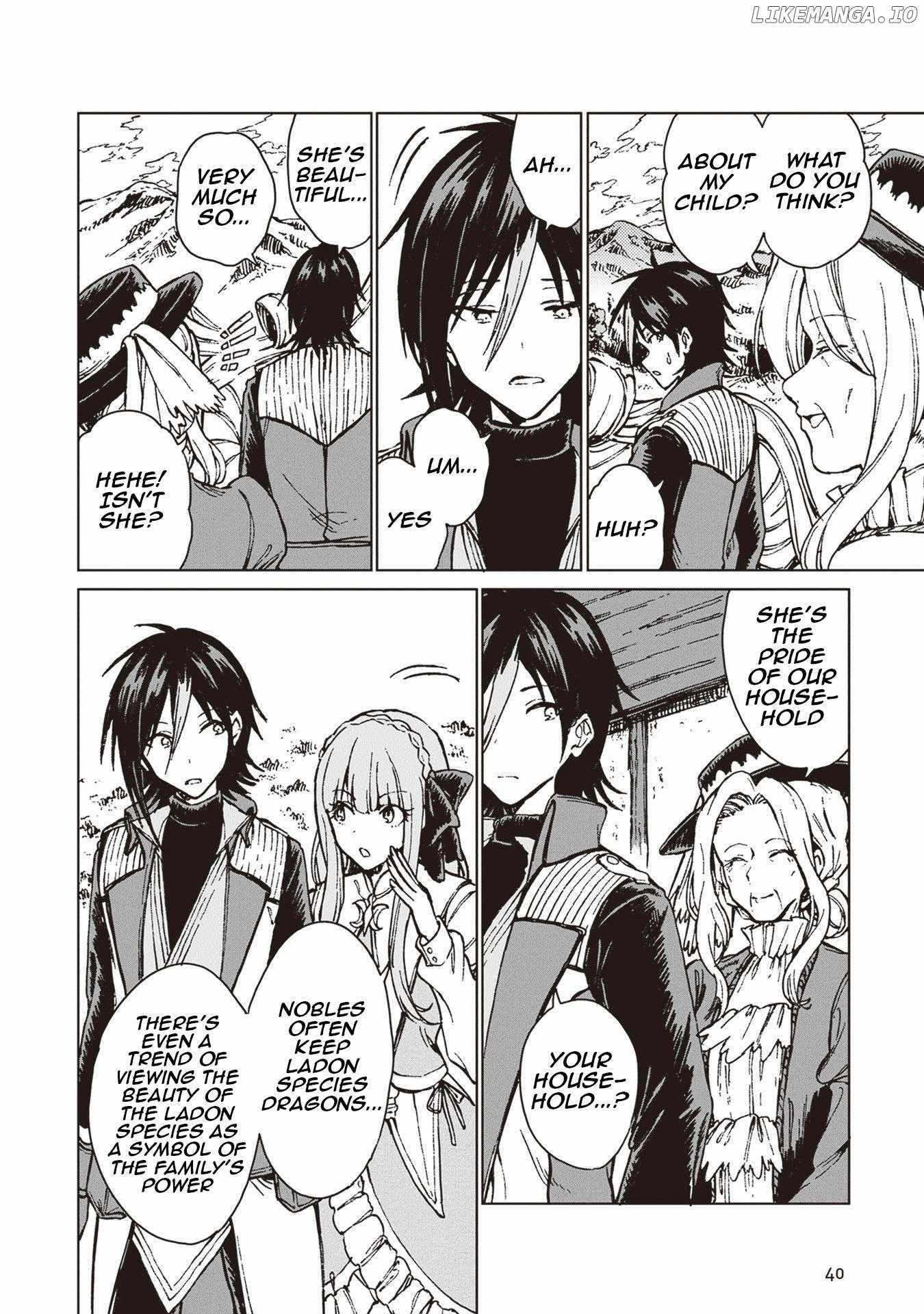 I’ve Been Kicked Out of an S-Rank Guild. But Only I Can Communicate With Dragons. Before I Knew It, I Became the Greatest Dragon Knight Chapter 25 - Page 7