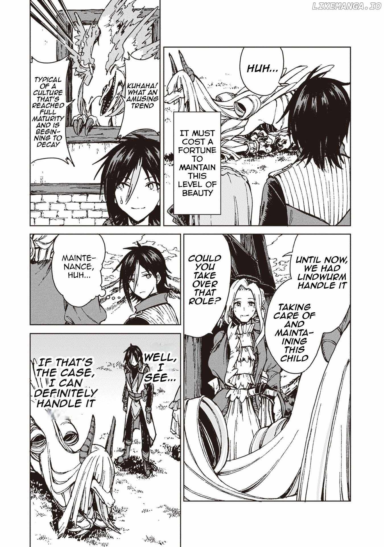 I’ve Been Kicked Out of an S-Rank Guild. But Only I Can Communicate With Dragons. Before I Knew It, I Became the Greatest Dragon Knight Chapter 25 - Page 8