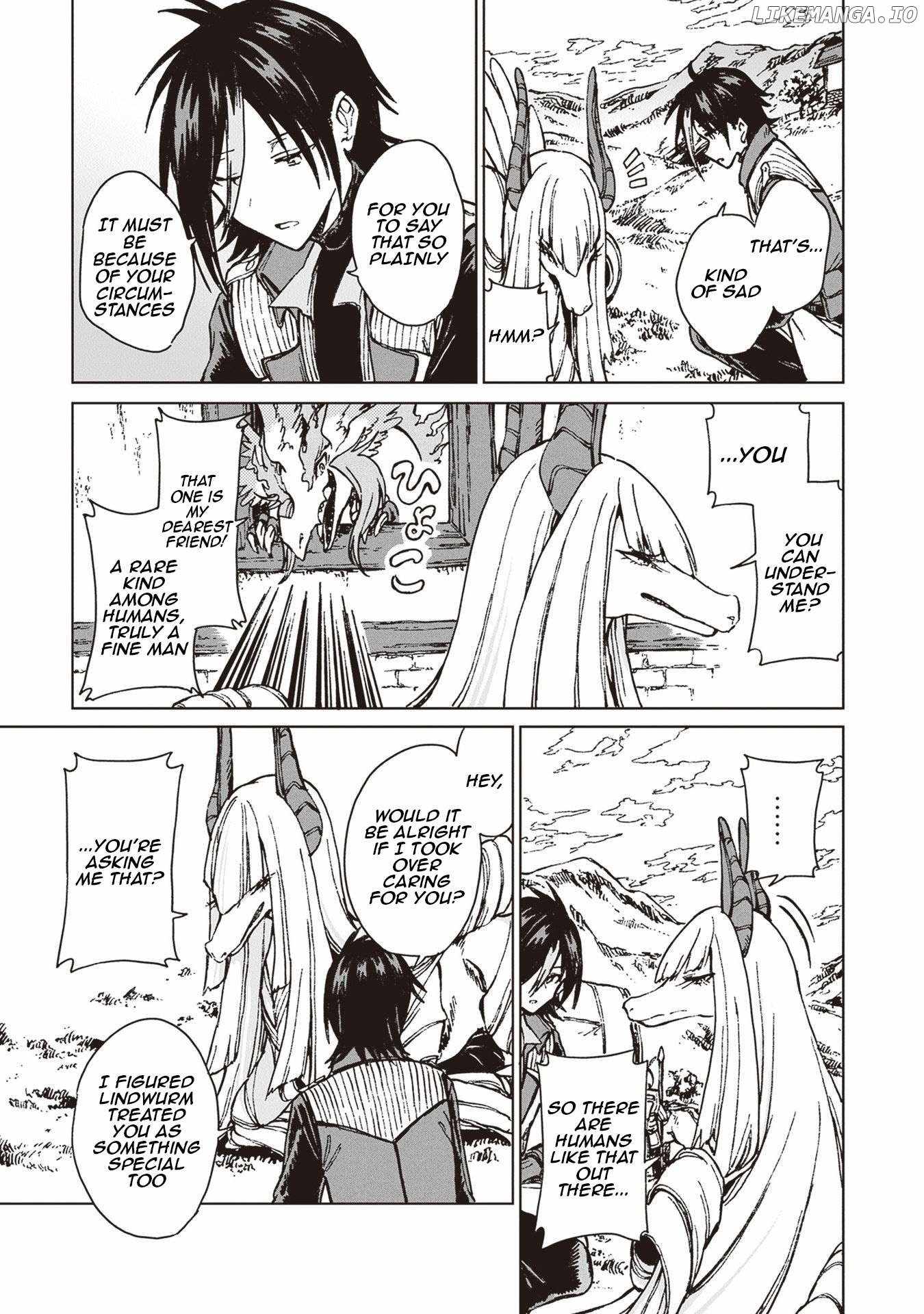 I’ve Been Kicked Out of an S-Rank Guild. But Only I Can Communicate With Dragons. Before I Knew It, I Became the Greatest Dragon Knight Chapter 25 - Page 10