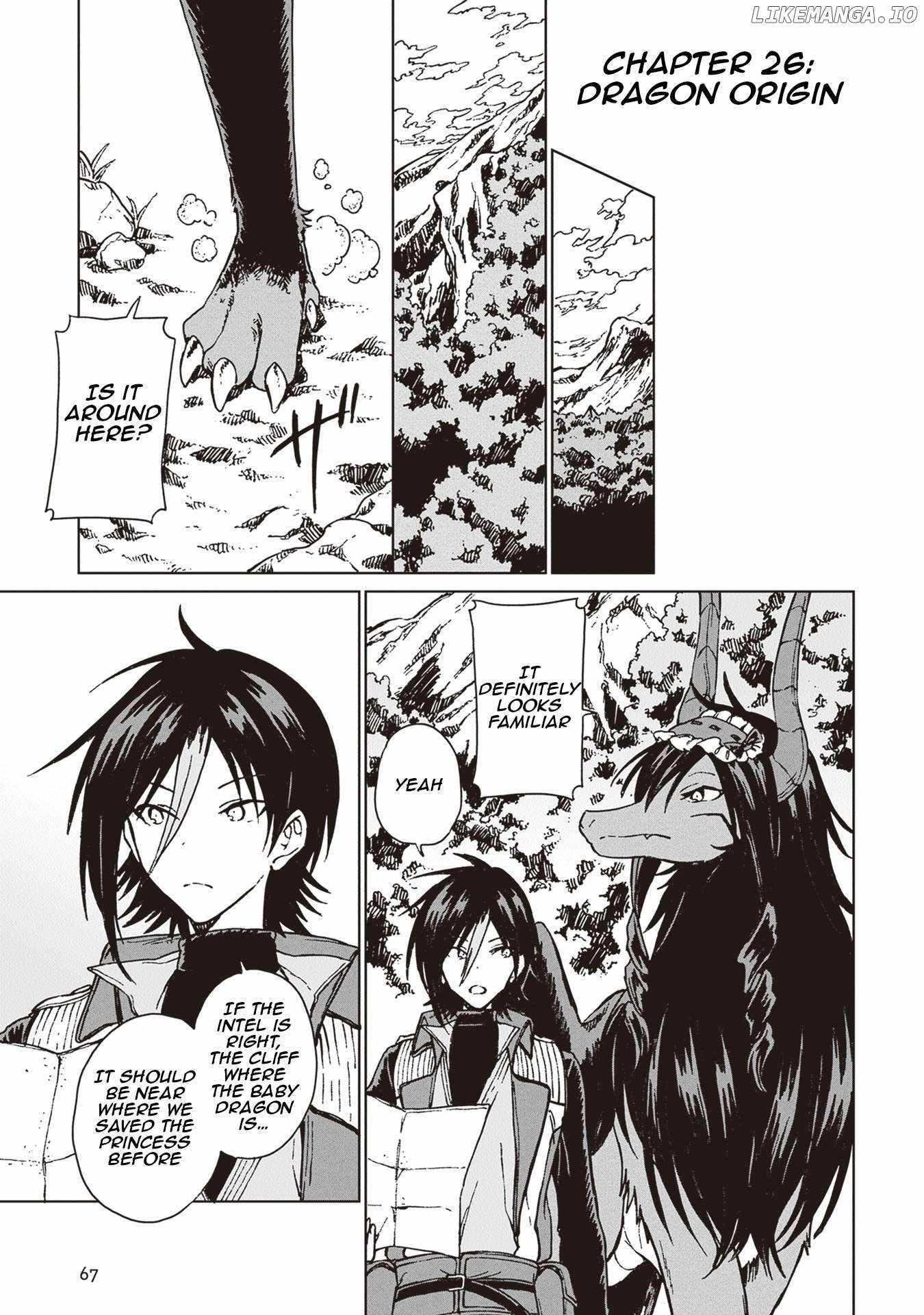 I’ve Been Kicked Out of an S-Rank Guild. But Only I Can Communicate With Dragons. Before I Knew It, I Became the Greatest Dragon Knight Chapter 26 - Page 2